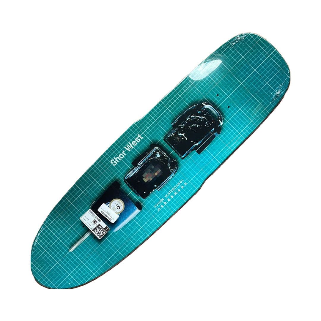 Shor West Thanks Dad Deck 9.5