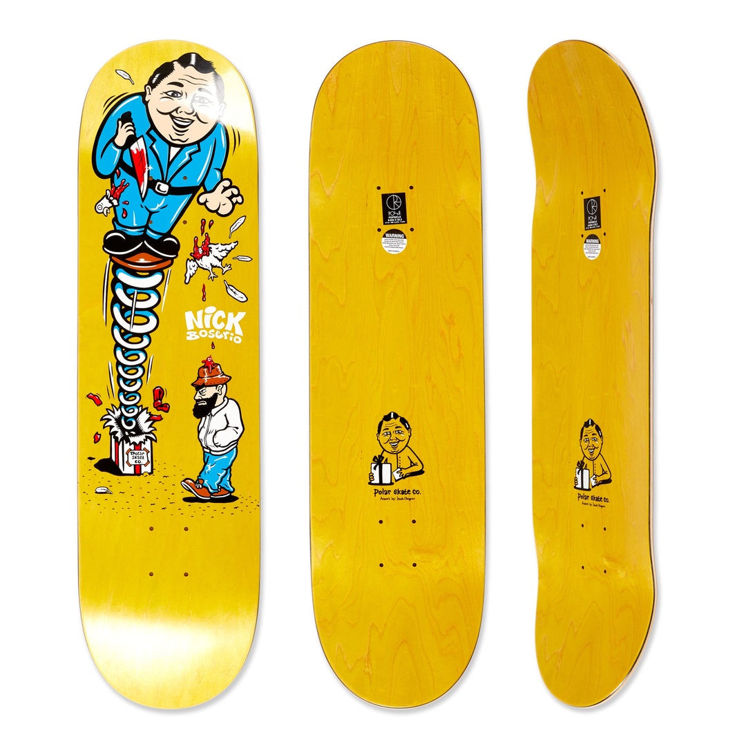 Polar Nick Bosario Surprise Deck 8.625