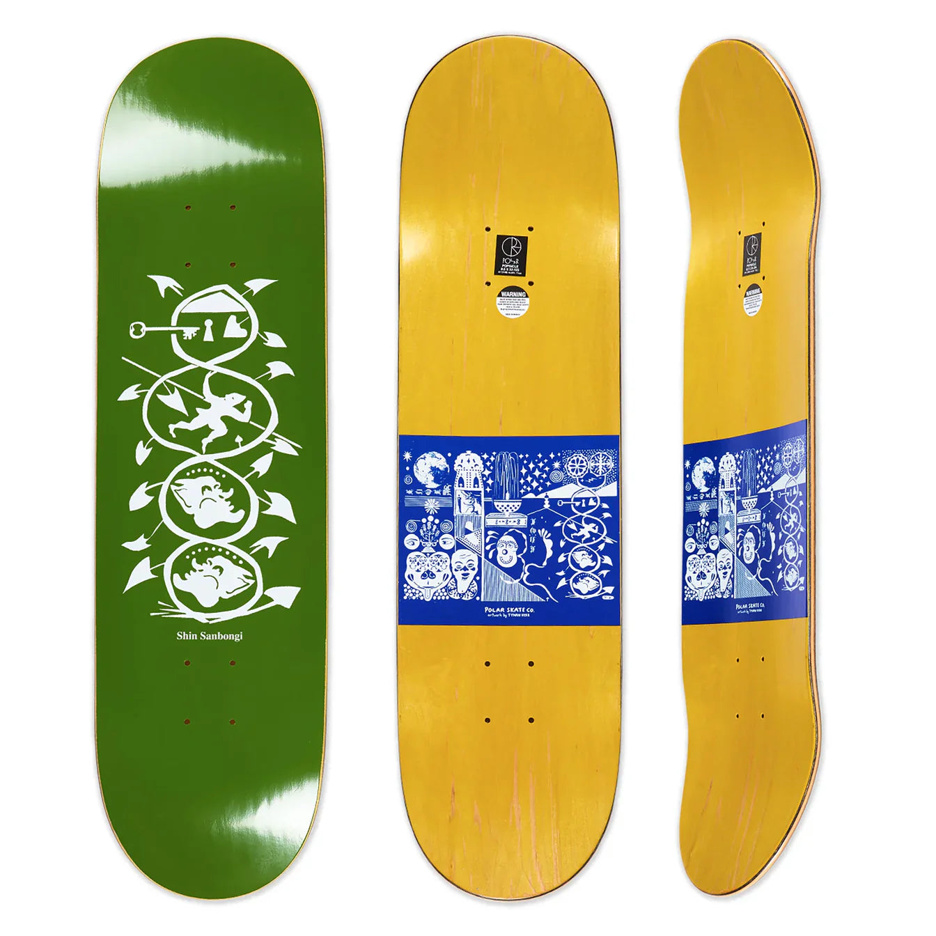 Polar Shin Sanbongi The Spiral deck