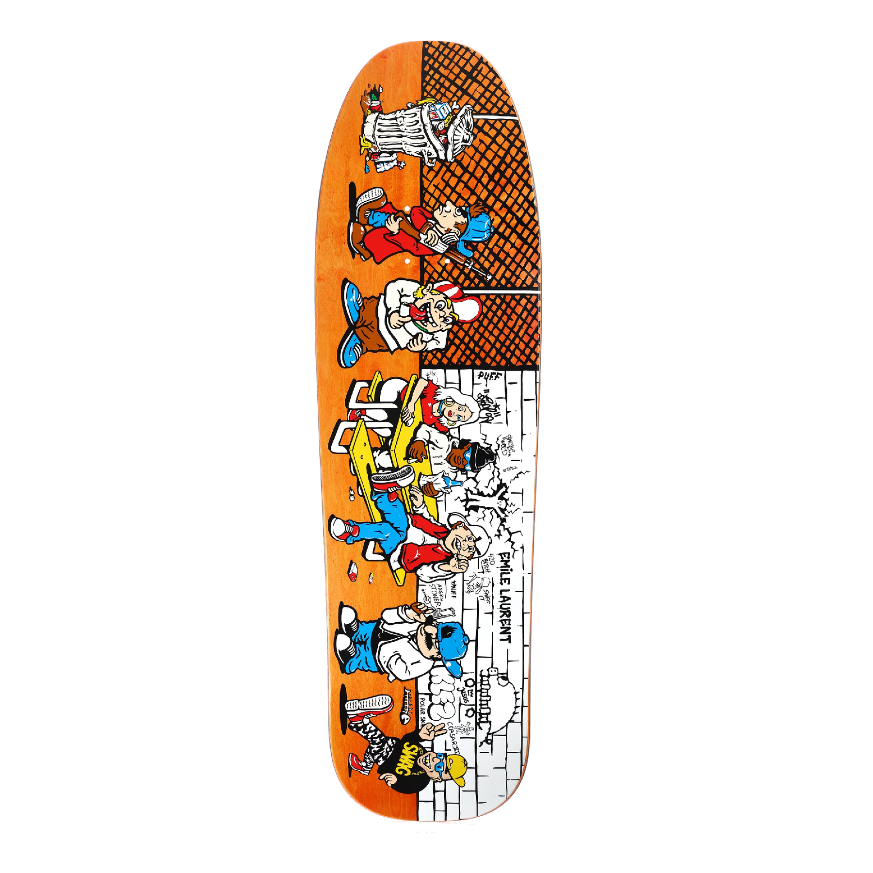 Polar Emile Laurent High School D1 Shape Deck