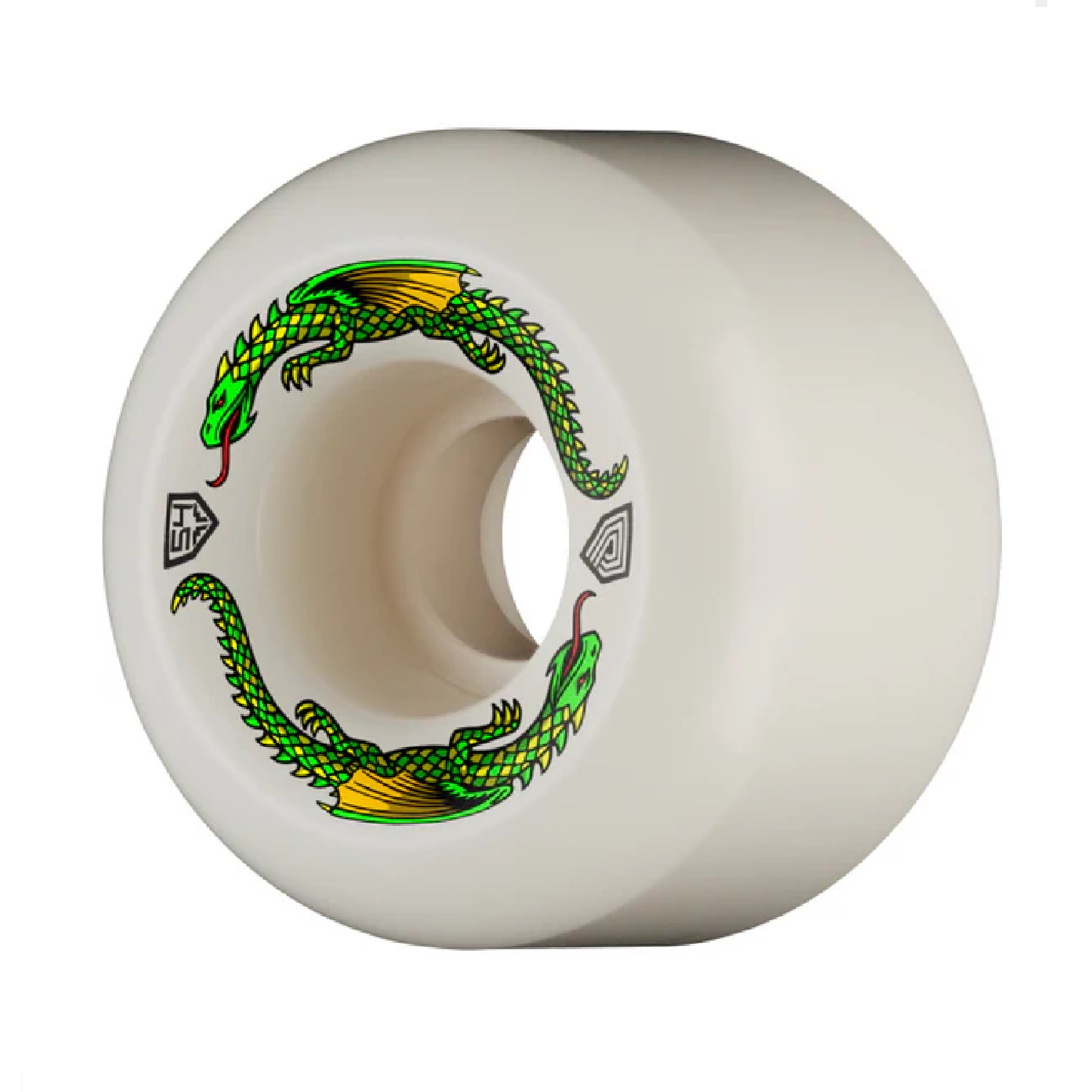 Powell Dragon Wheels 54x34mm 93a v6
