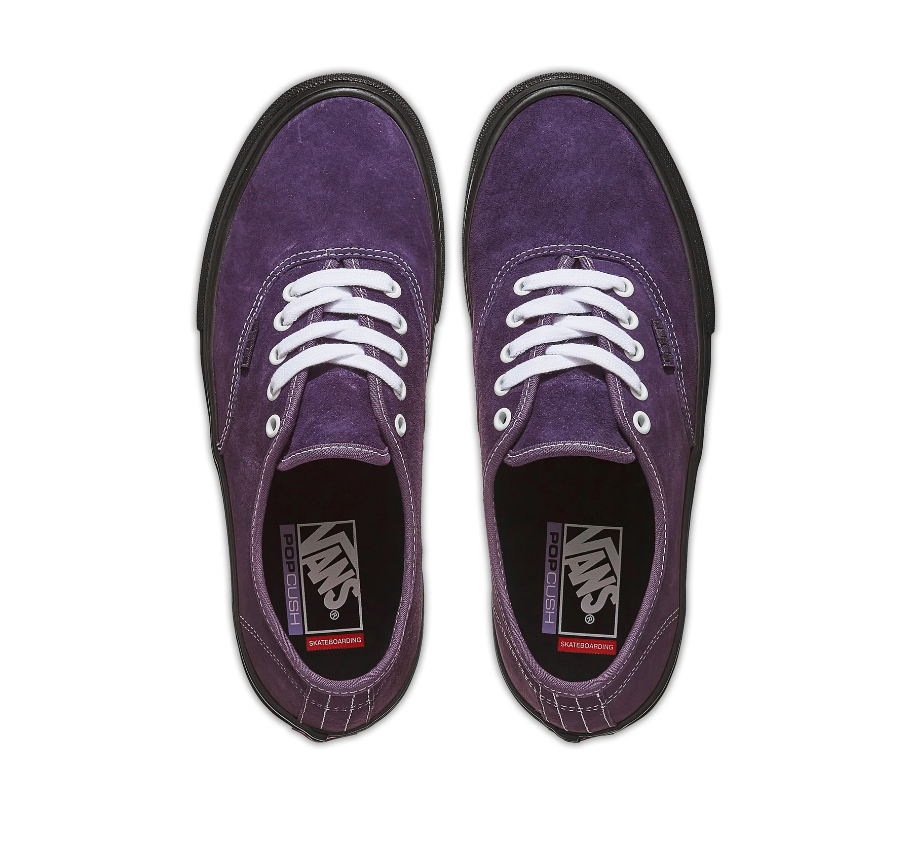 Vans Skate Authentic Dark Purple