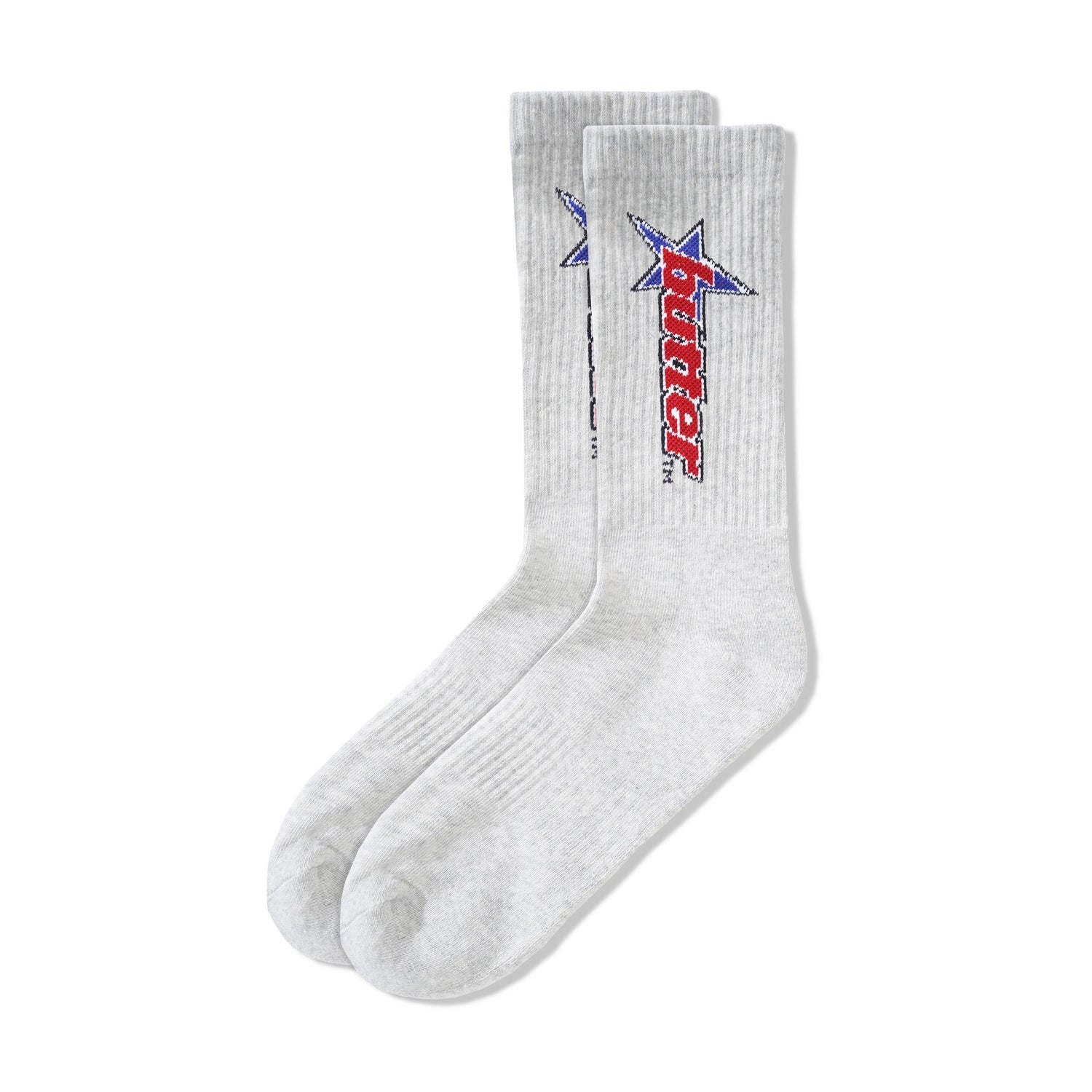 Butter Racer Socks Ash