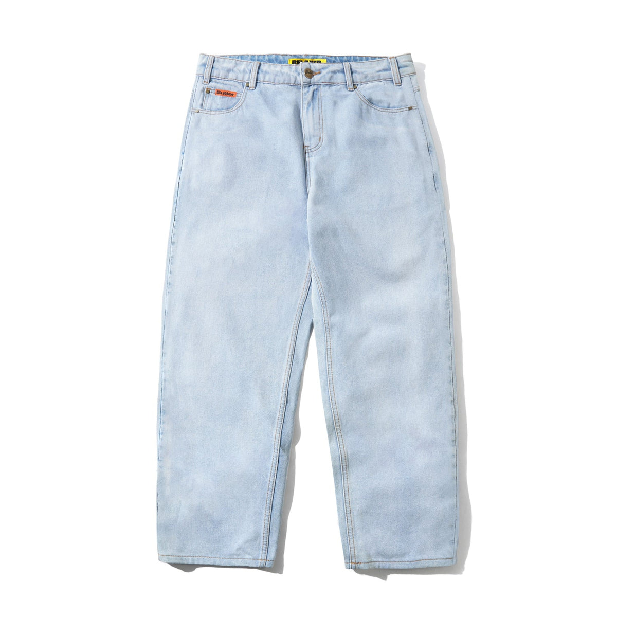 Butter Relaxed Denim Jeans