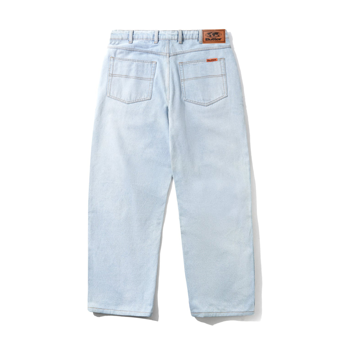 Butter Relaxed Denim Jeans