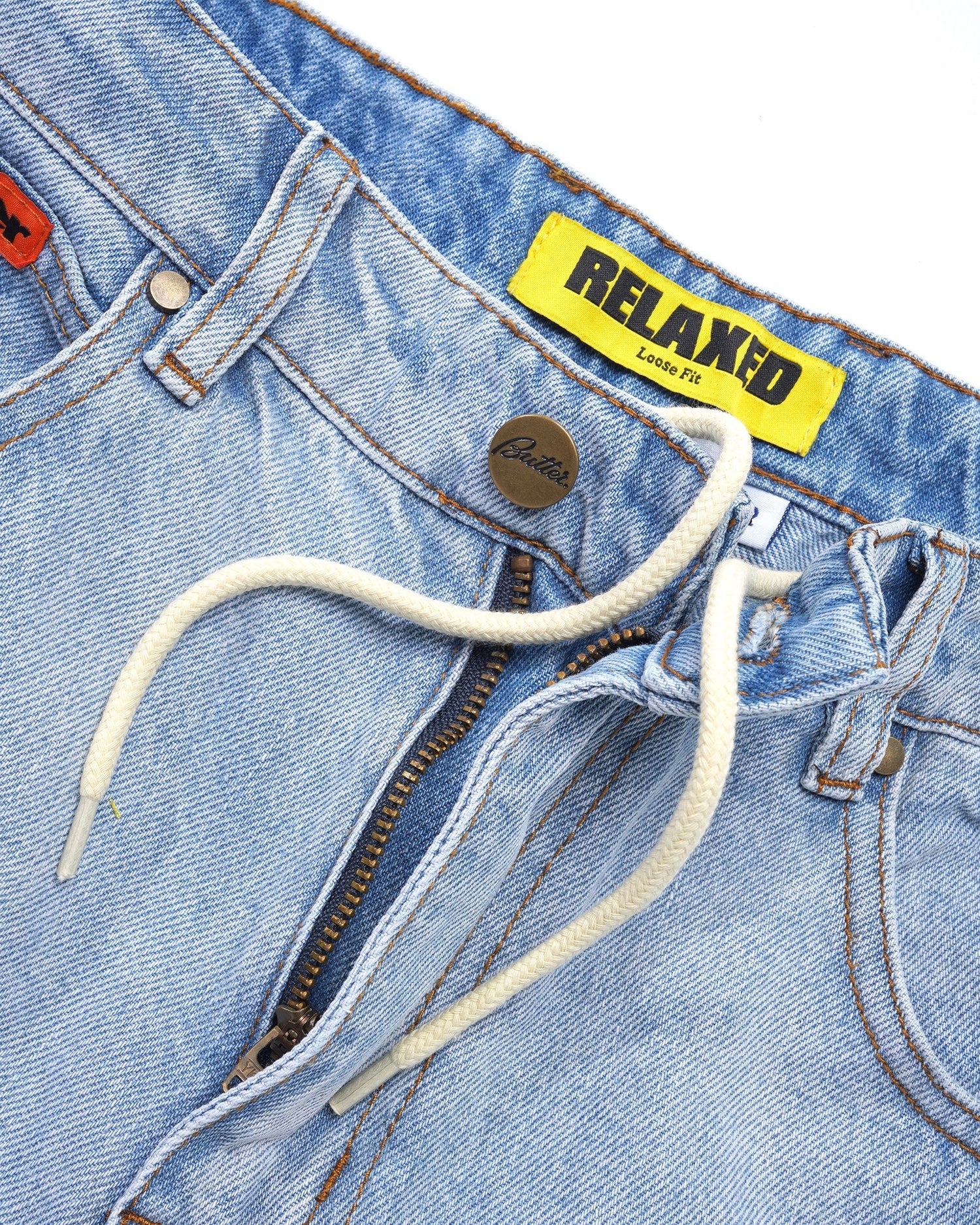 Butter Relaxed Denim Jeans