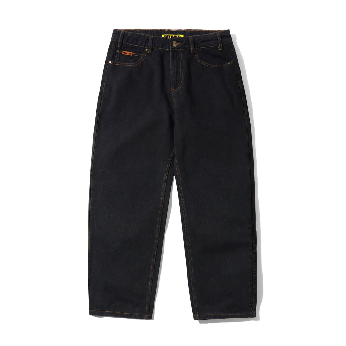 Butter Santosuosso Denim Jeans Washed Black 36