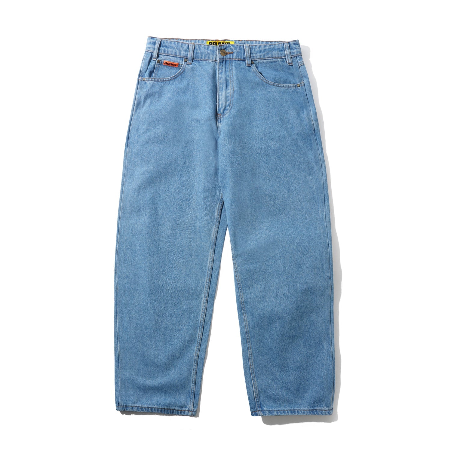 Butter Relaxed Denim Jeans