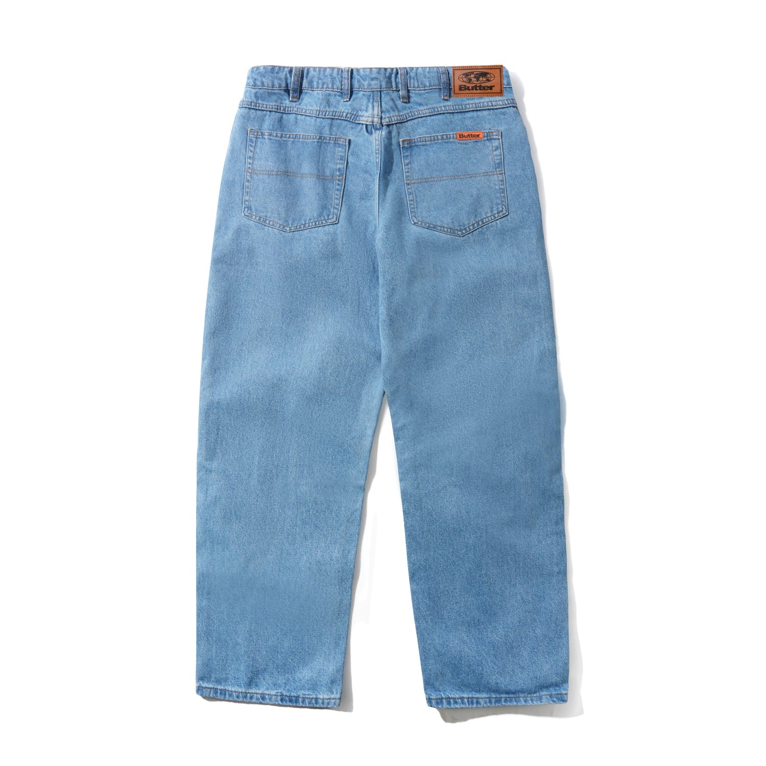 Butter Relaxed Denim Jeans