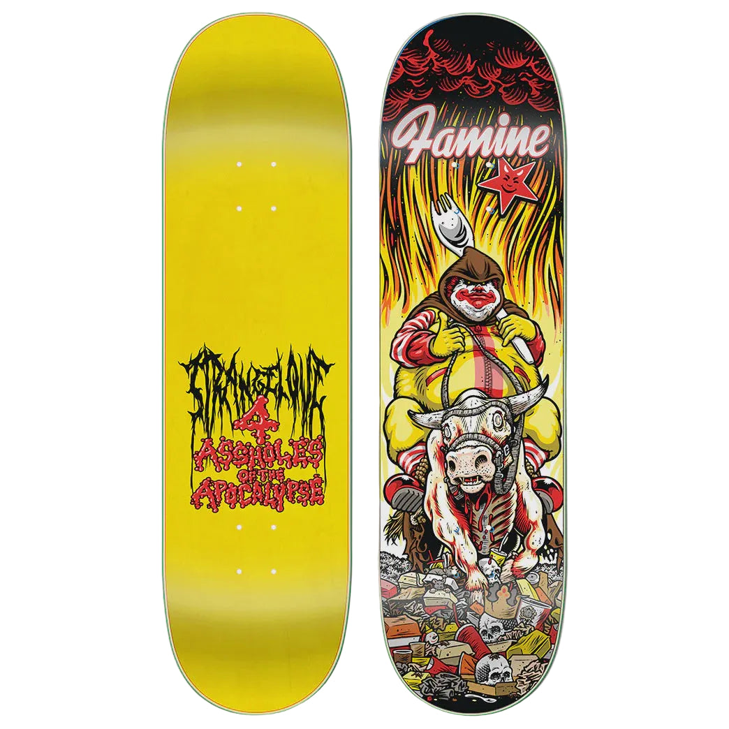 Strangelove Sean Cliver Famine Deck 8.75