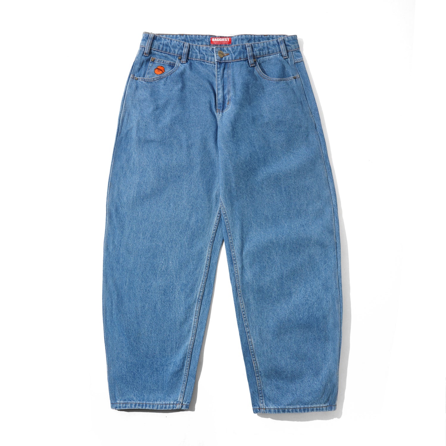Butter Santosuosso Denim Heans Washed Indigo 34