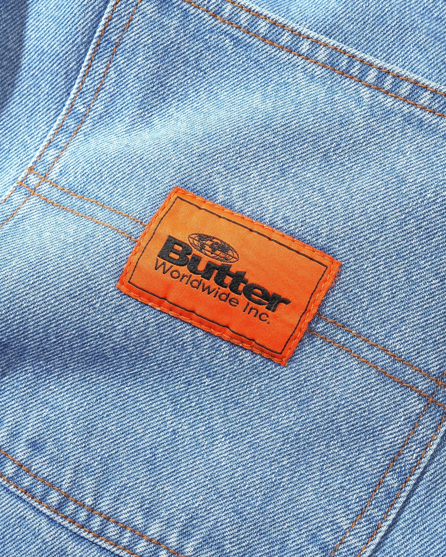 Butter Santosuosso Denim Heans Washed Indigo 34