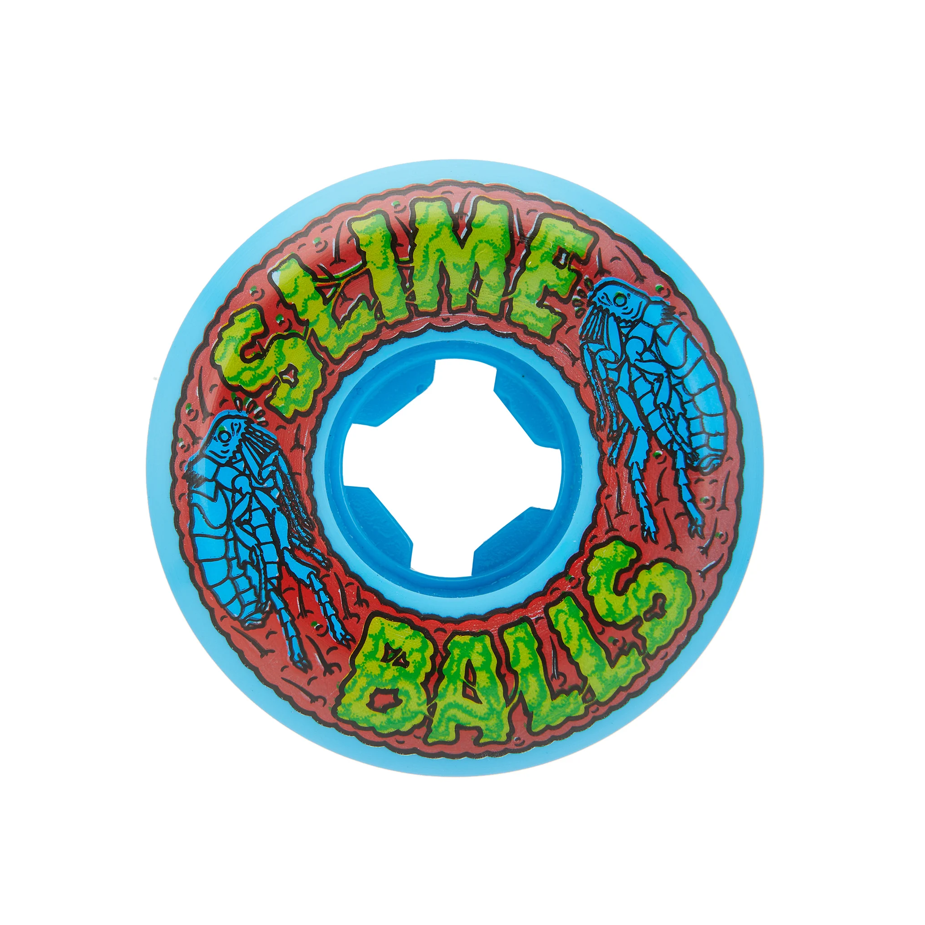 Slime Balls Flea Balls 53mm 99a Blue