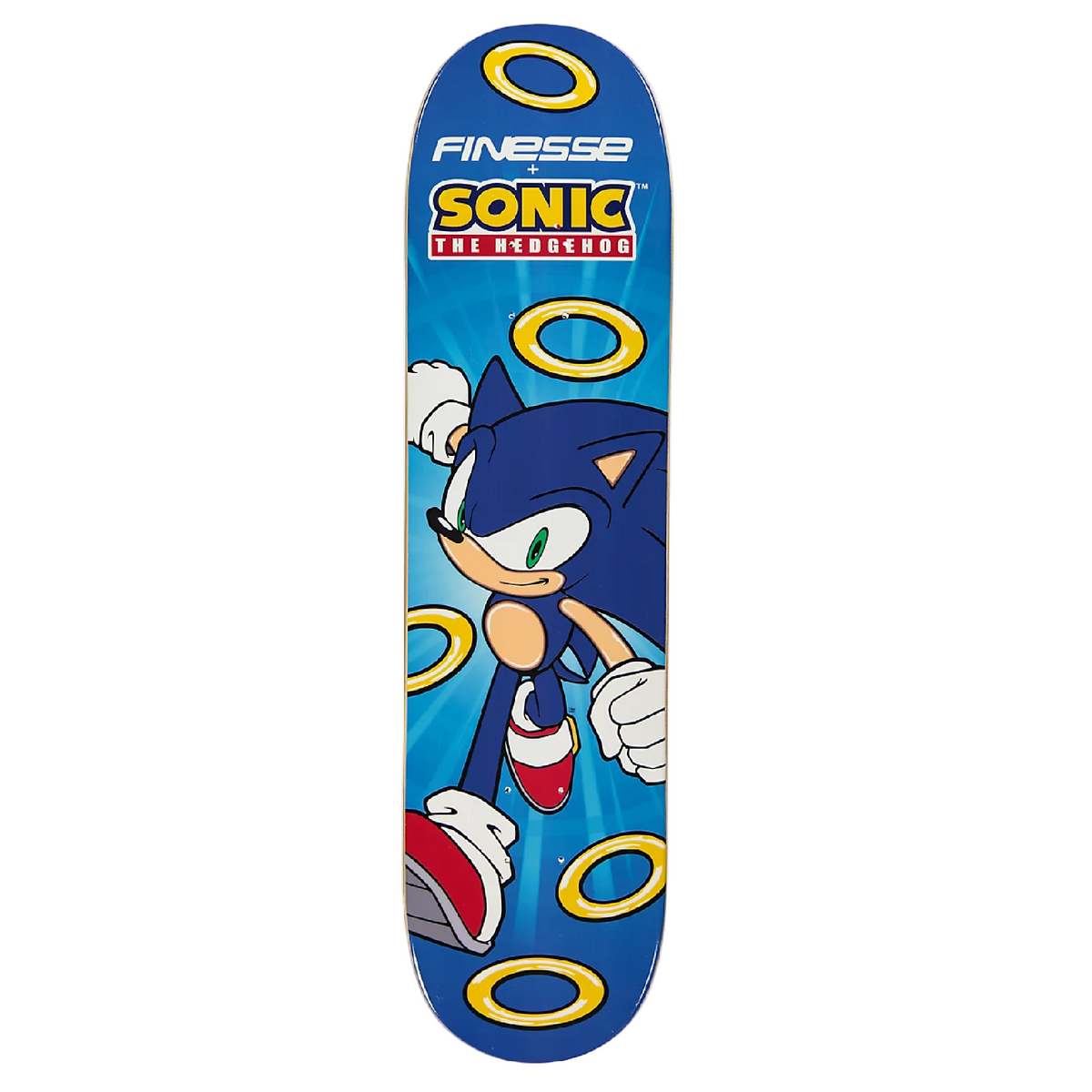 Finesse Sega Sonic Run Deck 8