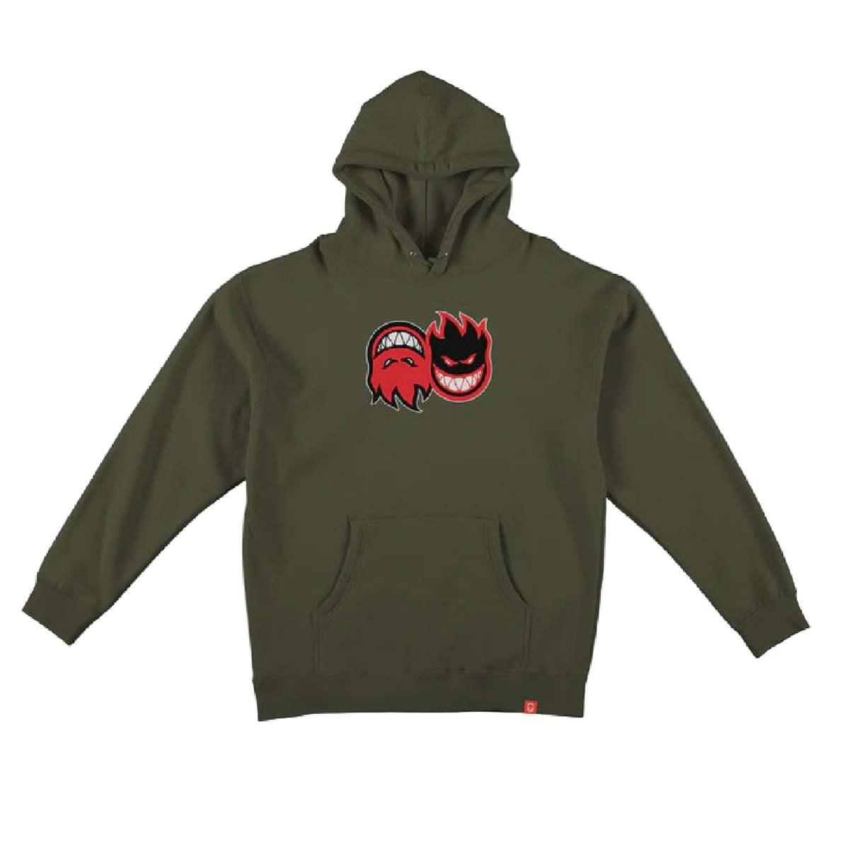 Spitfire HD Eternal Fill Army Red Medium