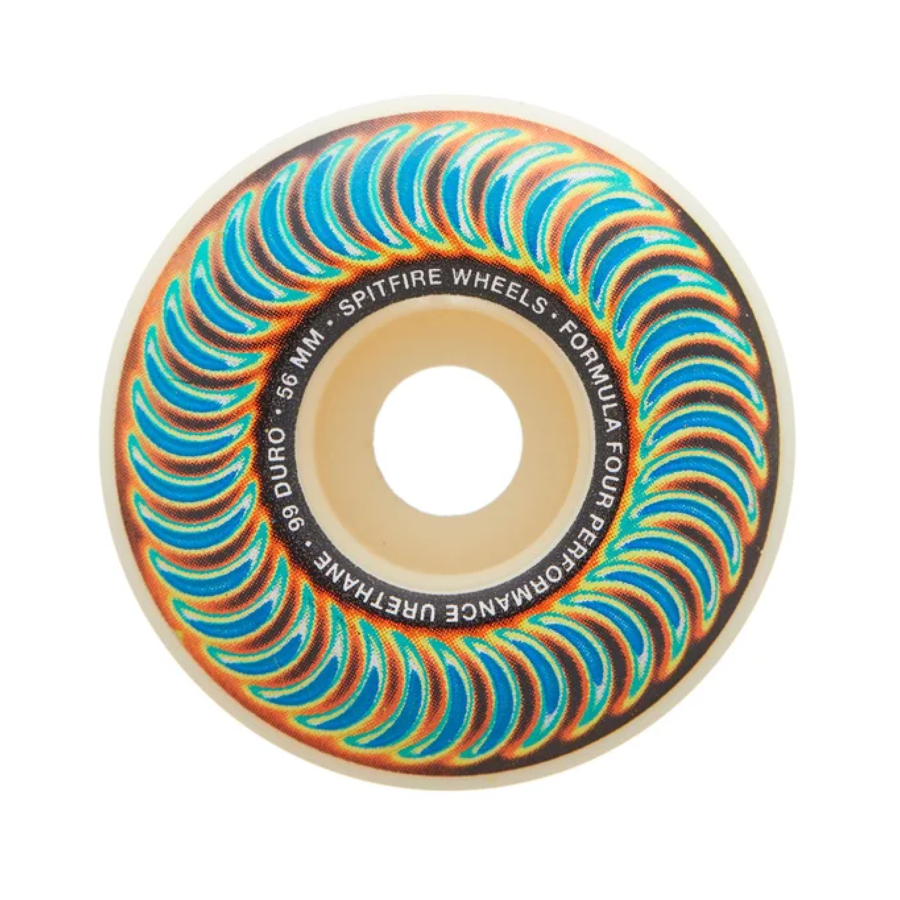 Spitfire F499 Radioactive Classic 56mm