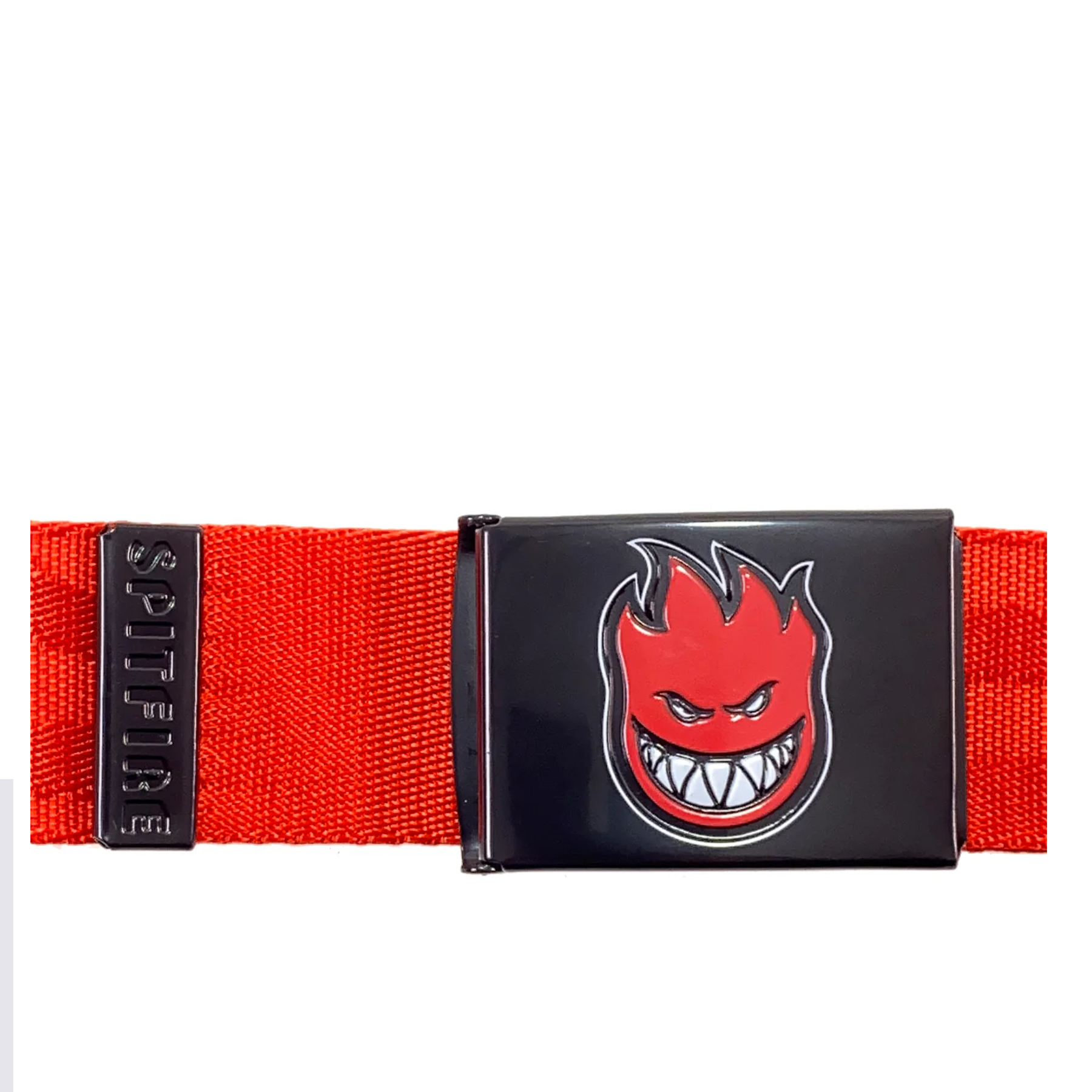 Spitfire Bighead Swirl Jacquard Belt Red