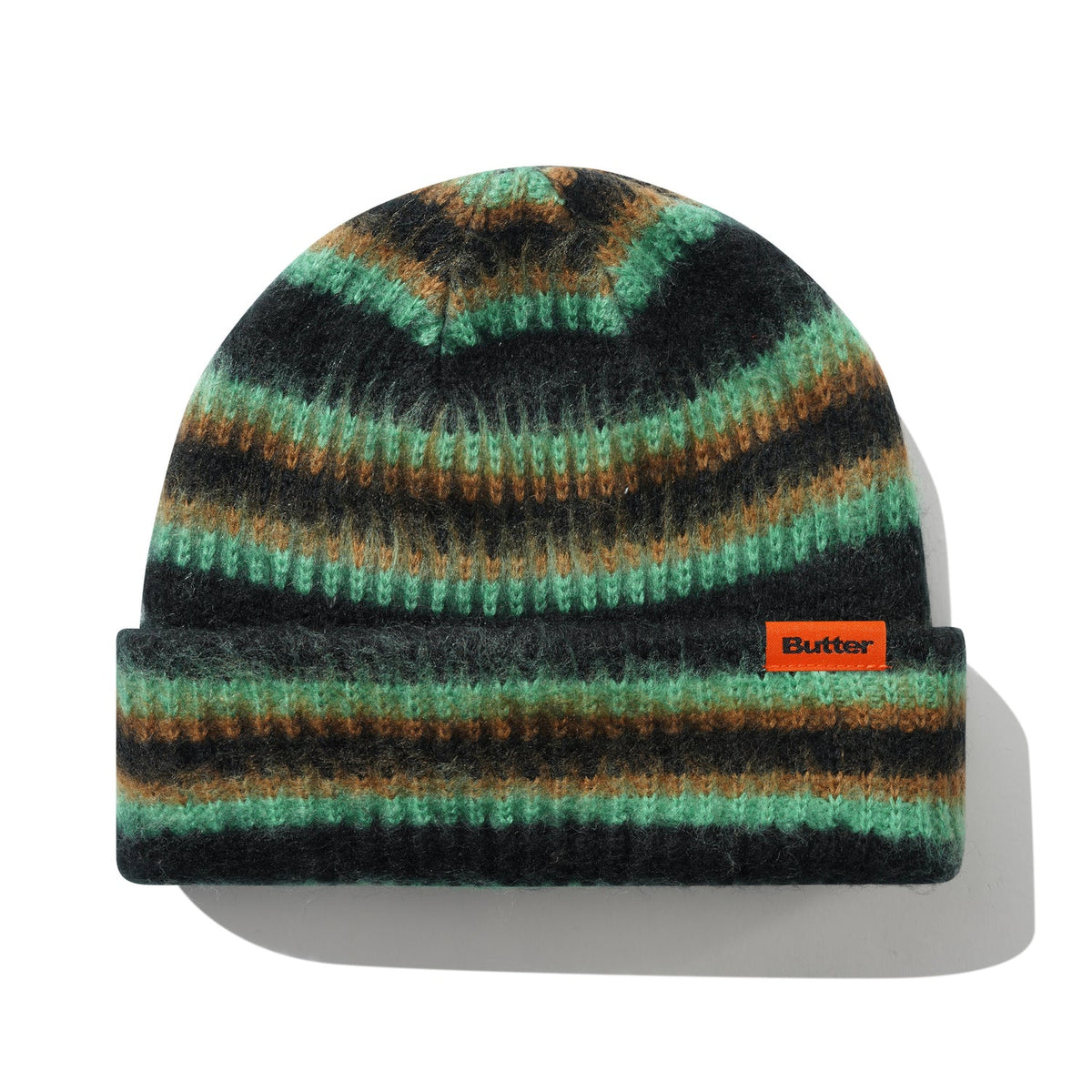 Butter Swipe Beanie Black