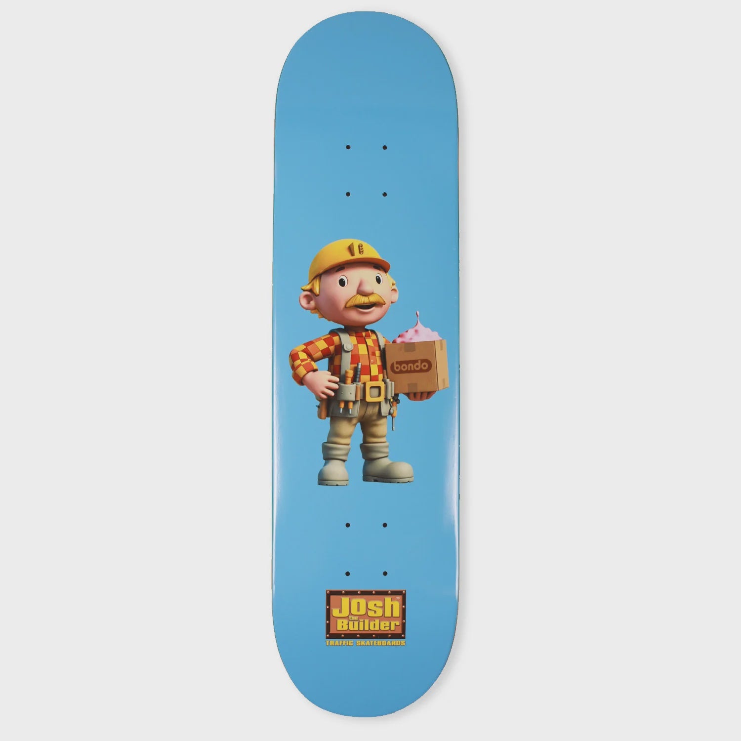 Traffic Josh Feist The Builder Deck 8.5