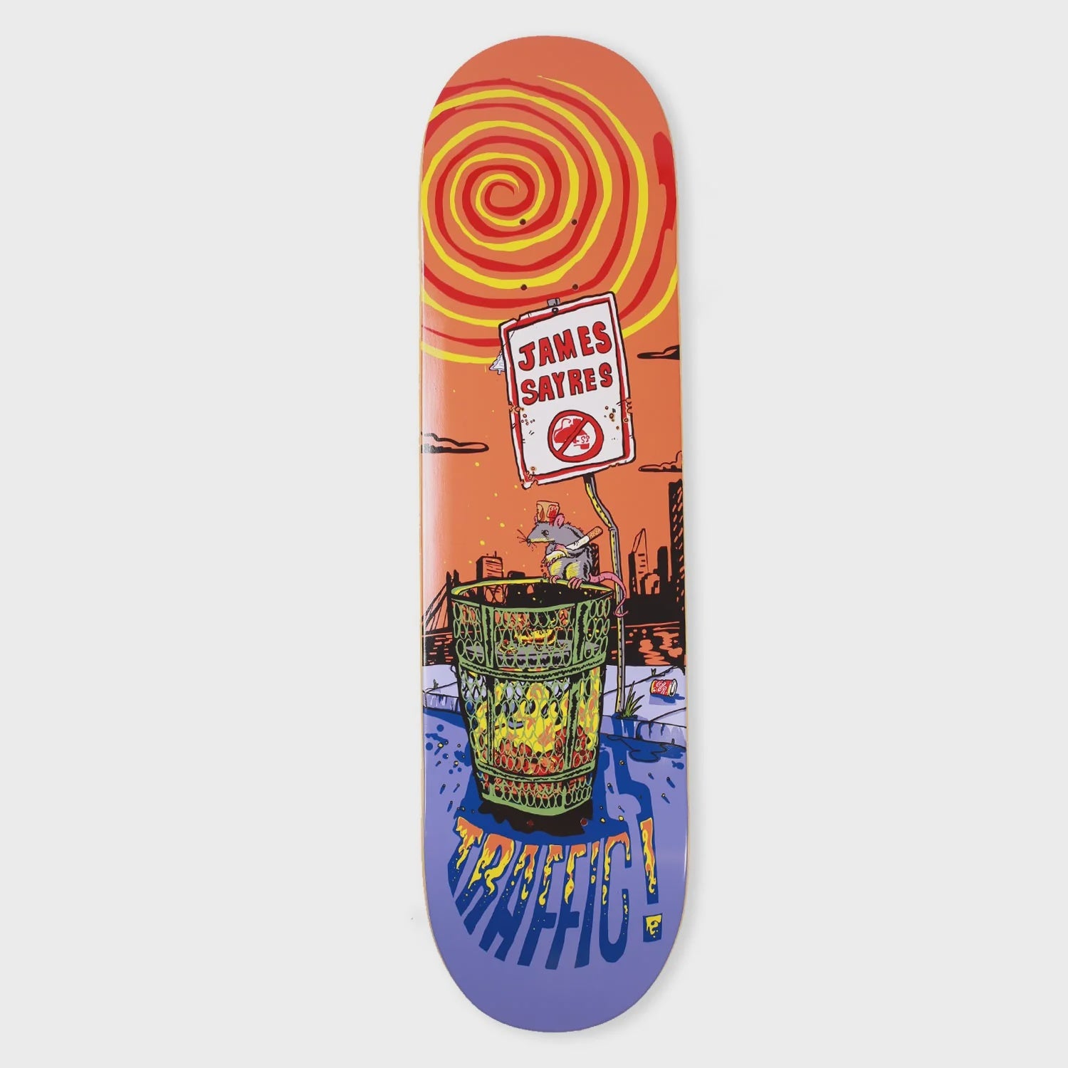 Traffic James Sayres Rat Race Deck 8.5