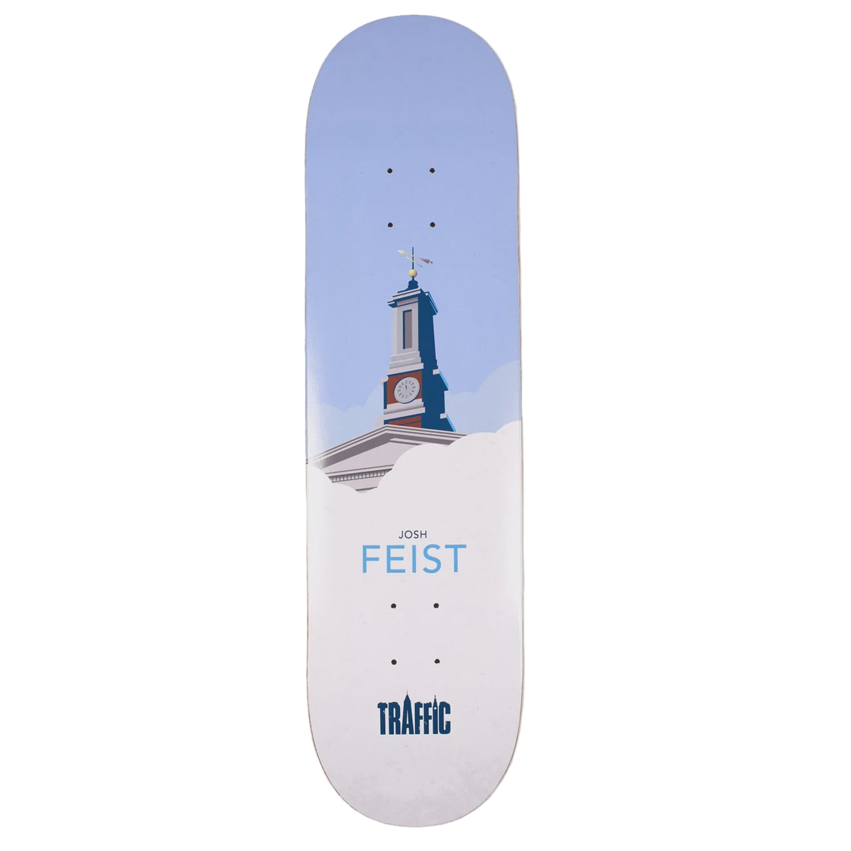 Traffic Josh Feist Cloud City Deck 8.6