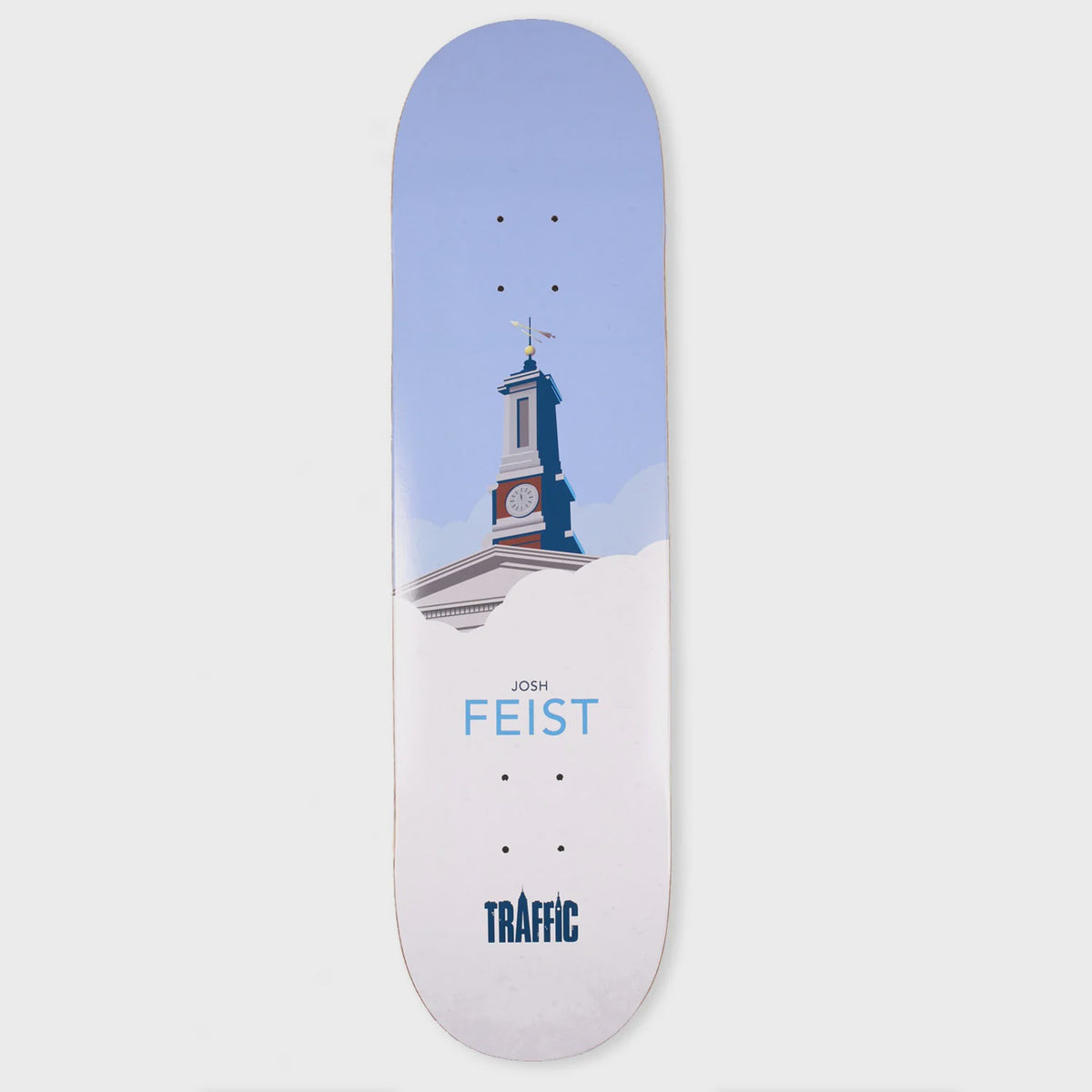 Traffic Josh Feist Cloud City Deck 8.6
