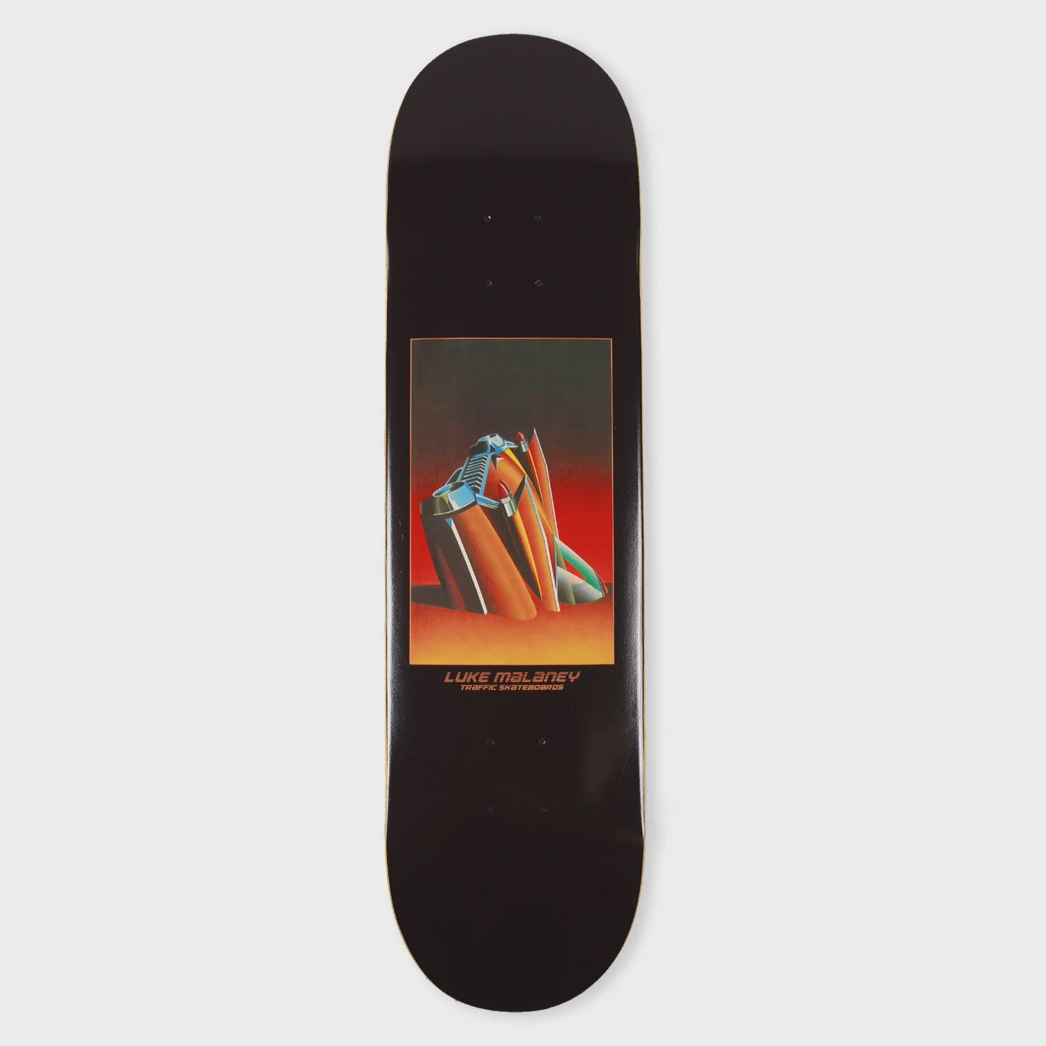 Traffic Luke Malaney On the Beach Deck 8.38