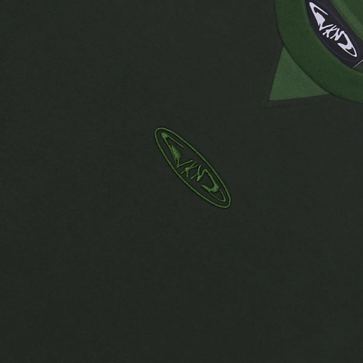 WKND Two Tone Crew Neck