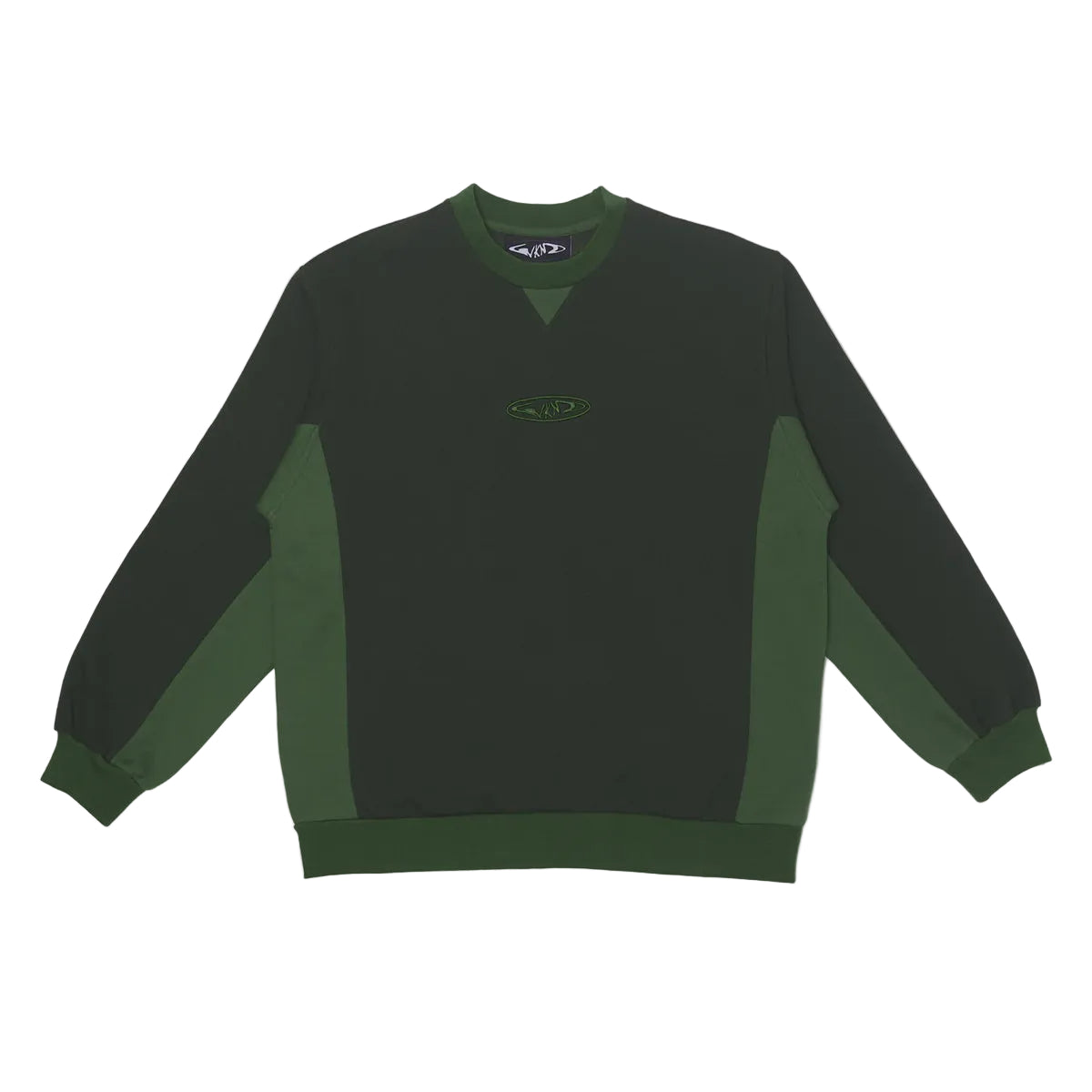 WKND Two Tone Crew Neck