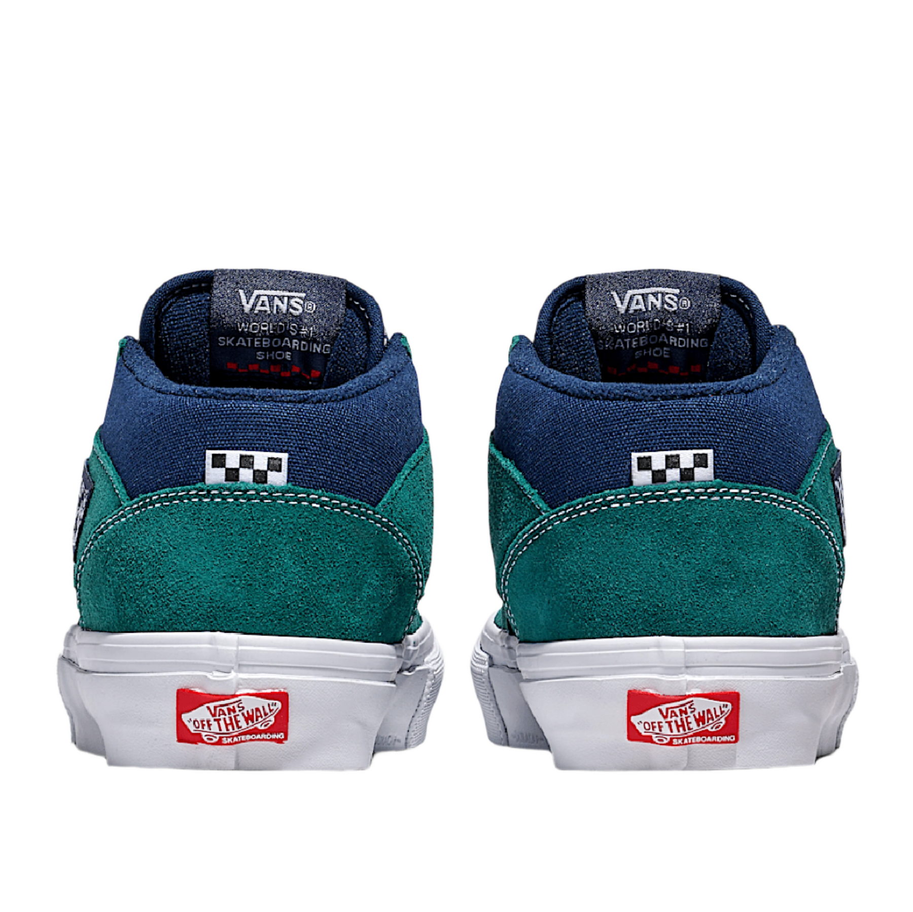 Vans Skate Half Cab TARTAN BLUE/GREEN