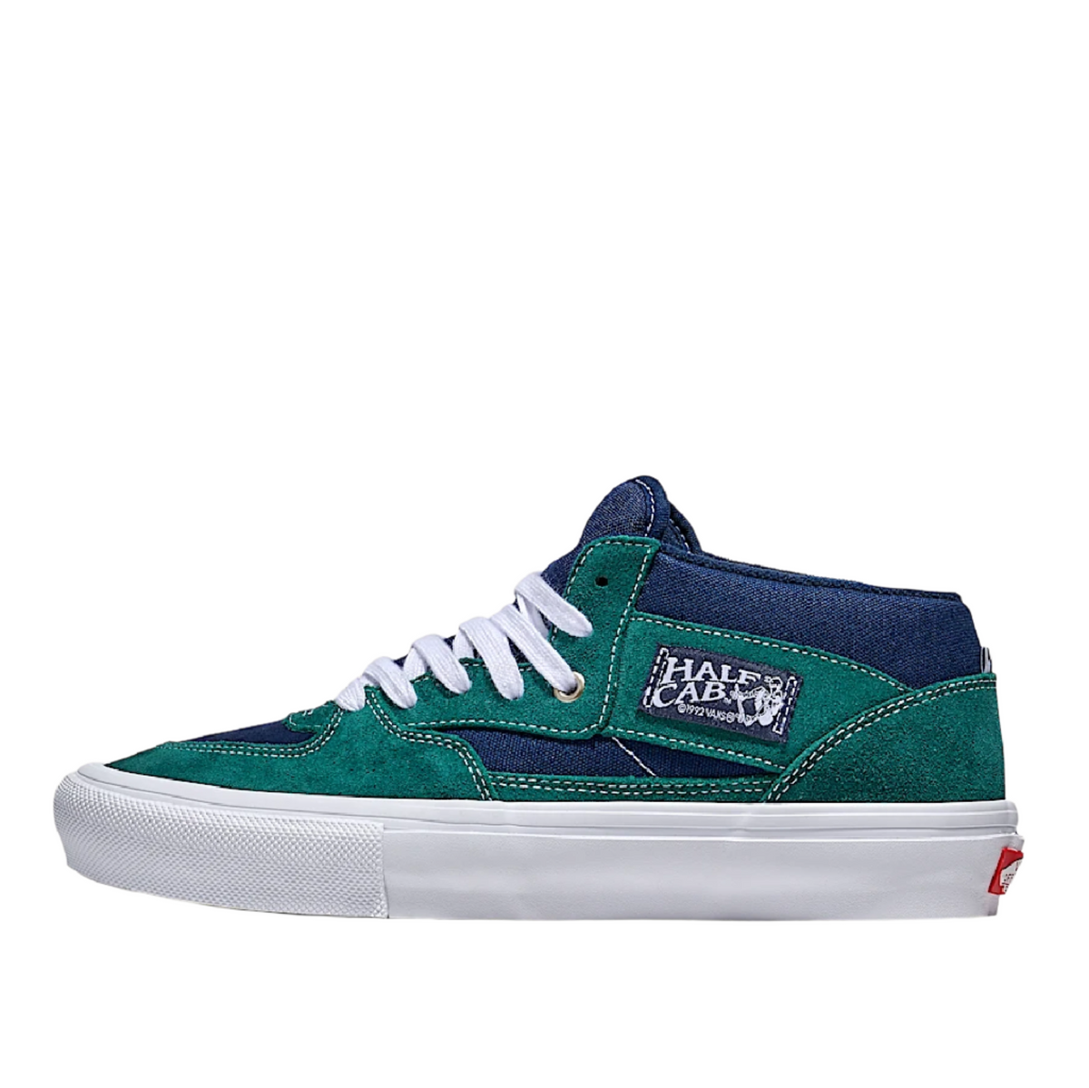Vans Skate Half Cab TARTAN BLUE/GREEN