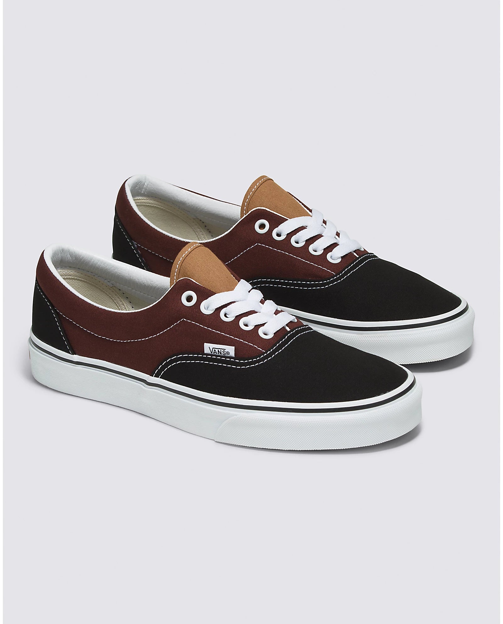 Van Era Color Block Black/Brown