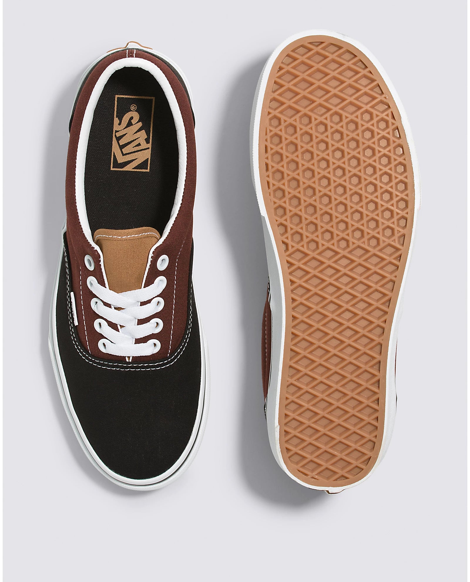Van Era Color Block Black/Brown