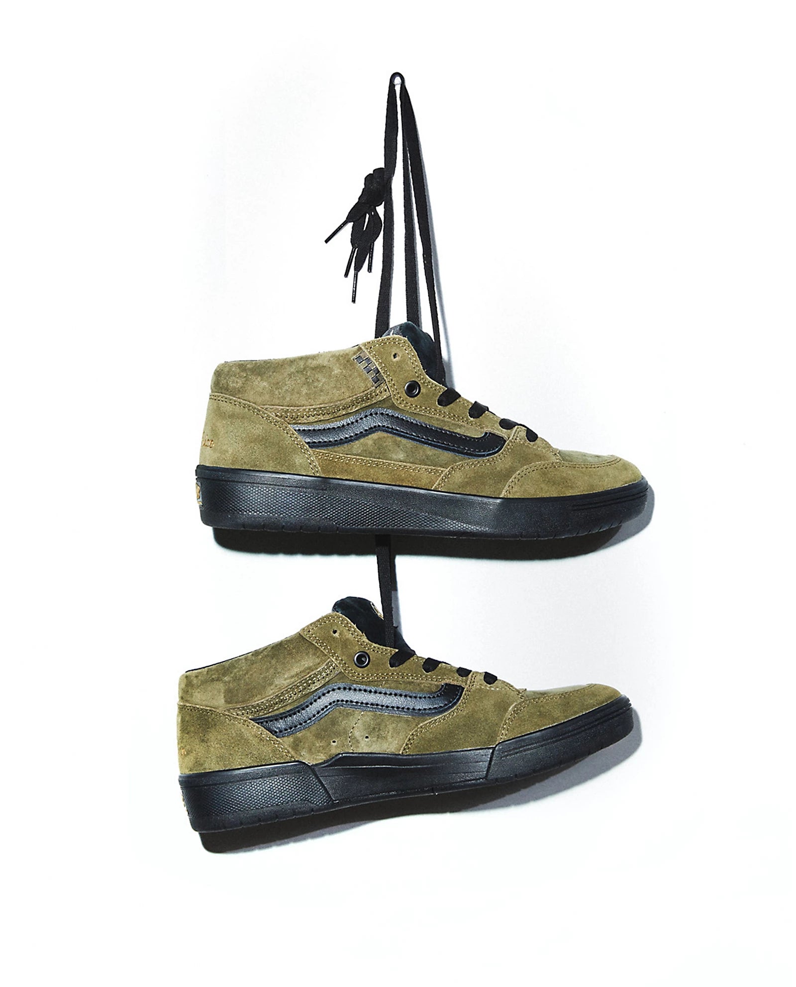 Vans Zahba Mid Beatrice Domond Dark Olive
