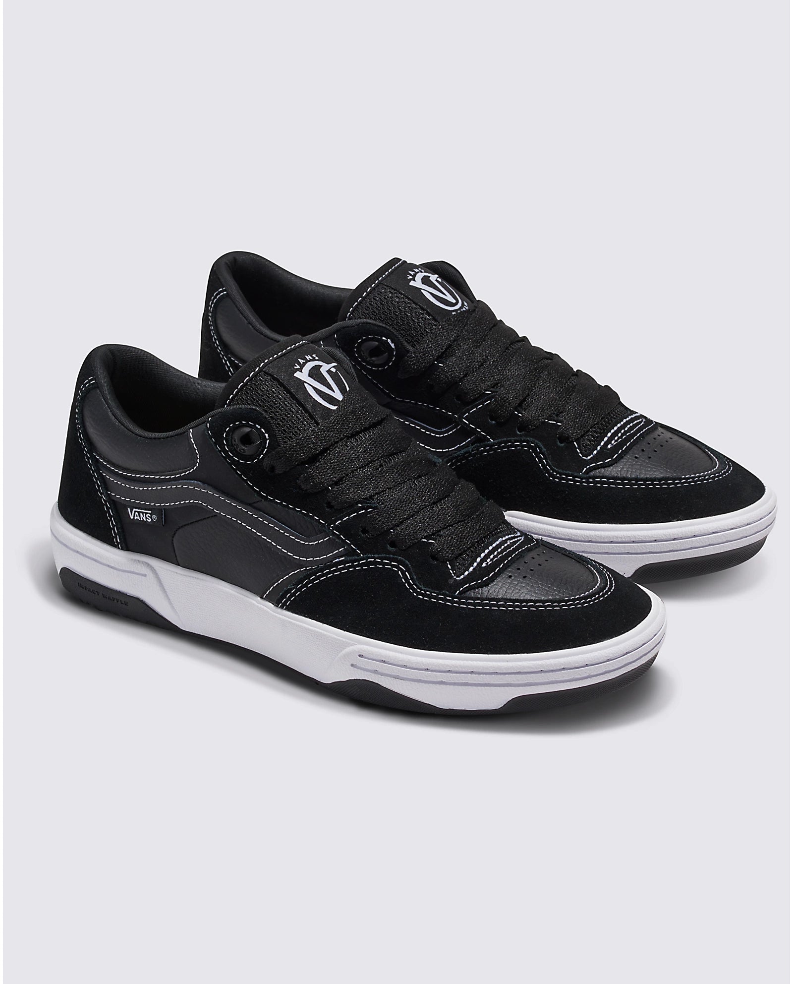Vans Rowan 2 Black/White size 9