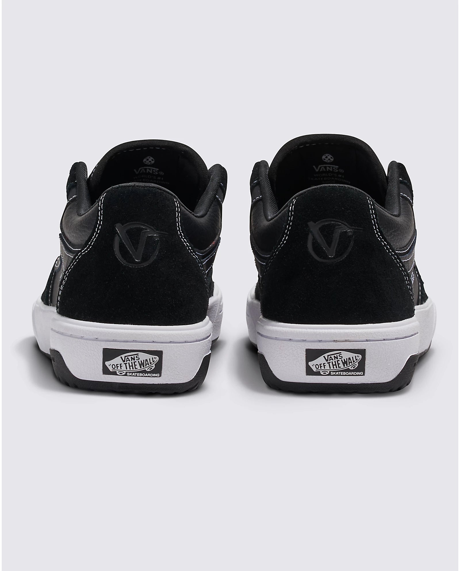 Vans Rowan 2 Black/White size 9