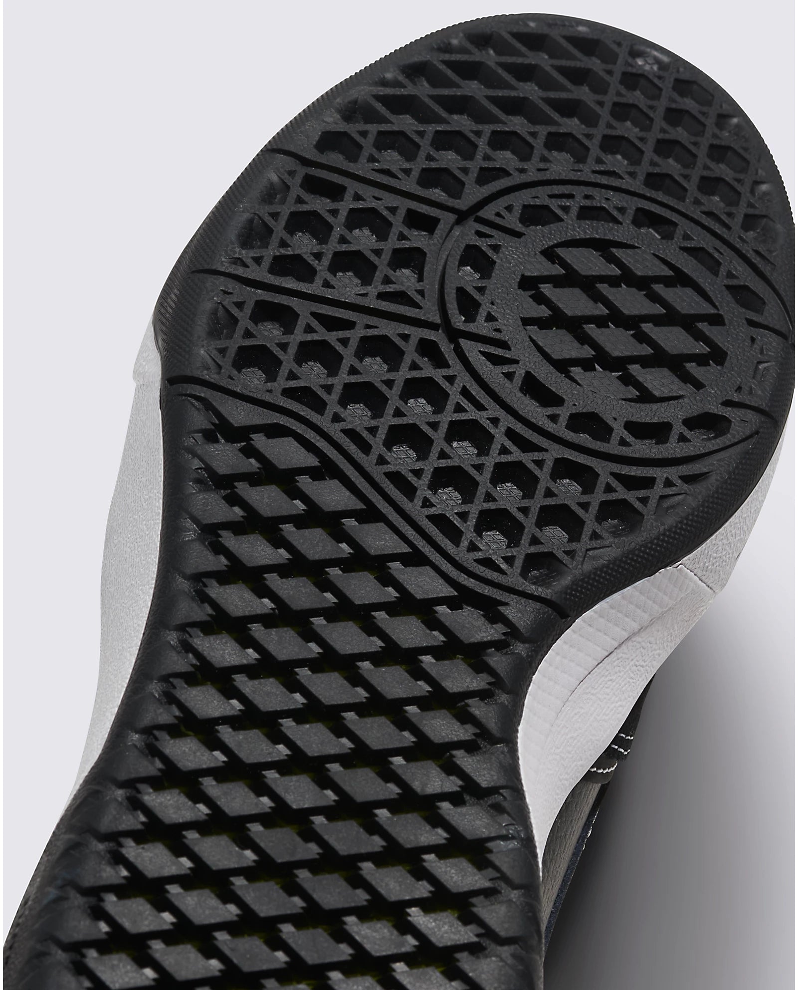 Vans Rowan 2 Black/White size 9