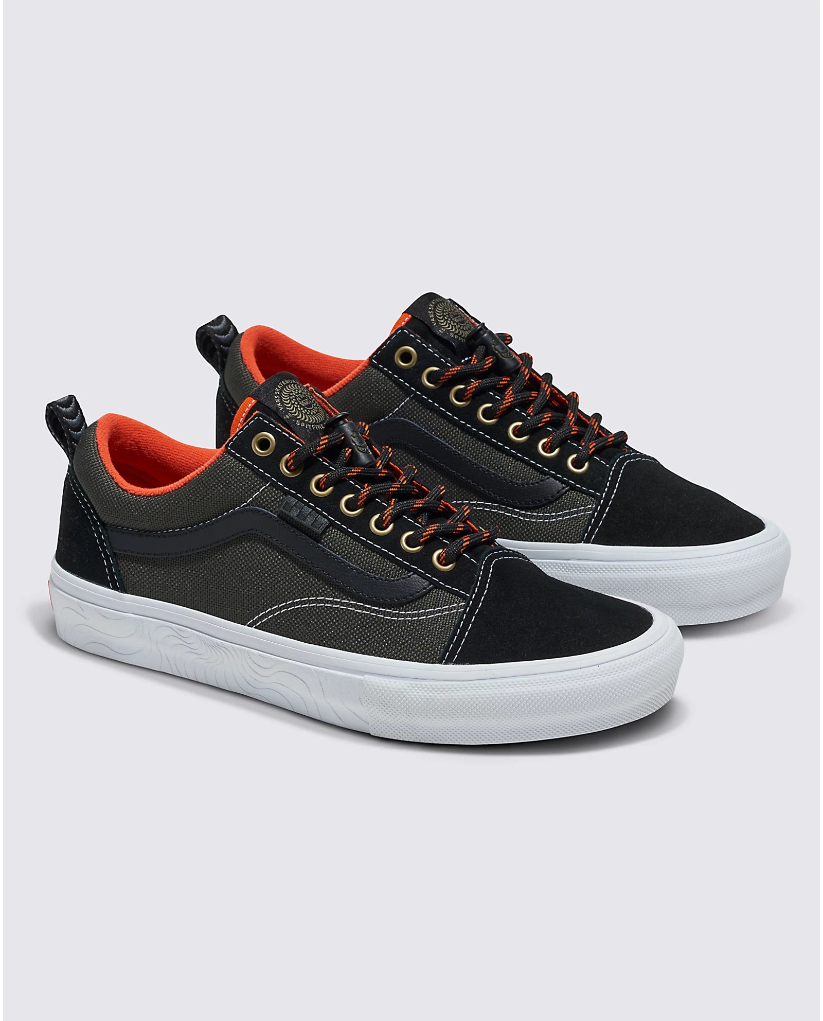 Vans Skate Old Skool Spitfire Black/Flame