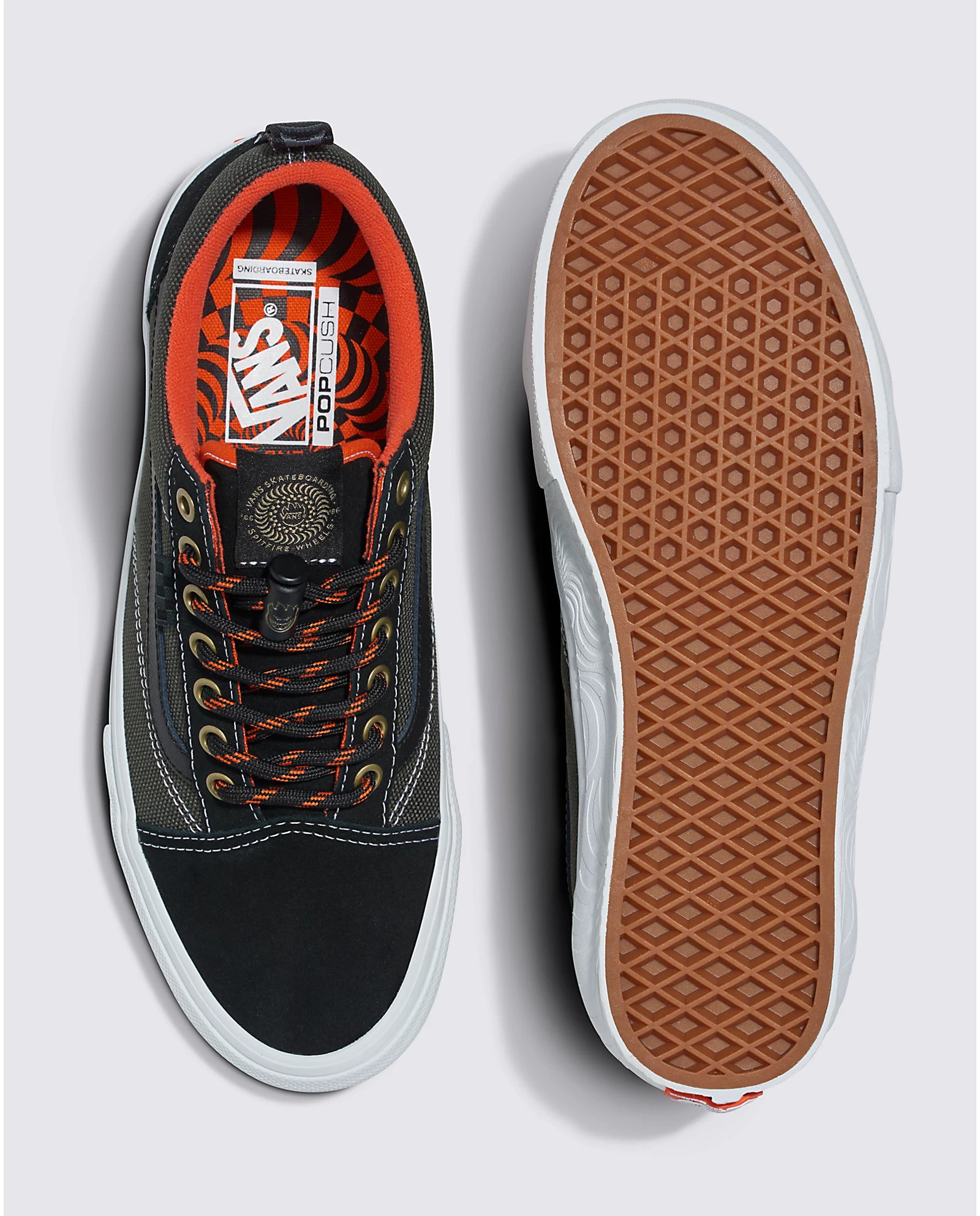 Vans Skate Old Skool Spitfire Black/Flame