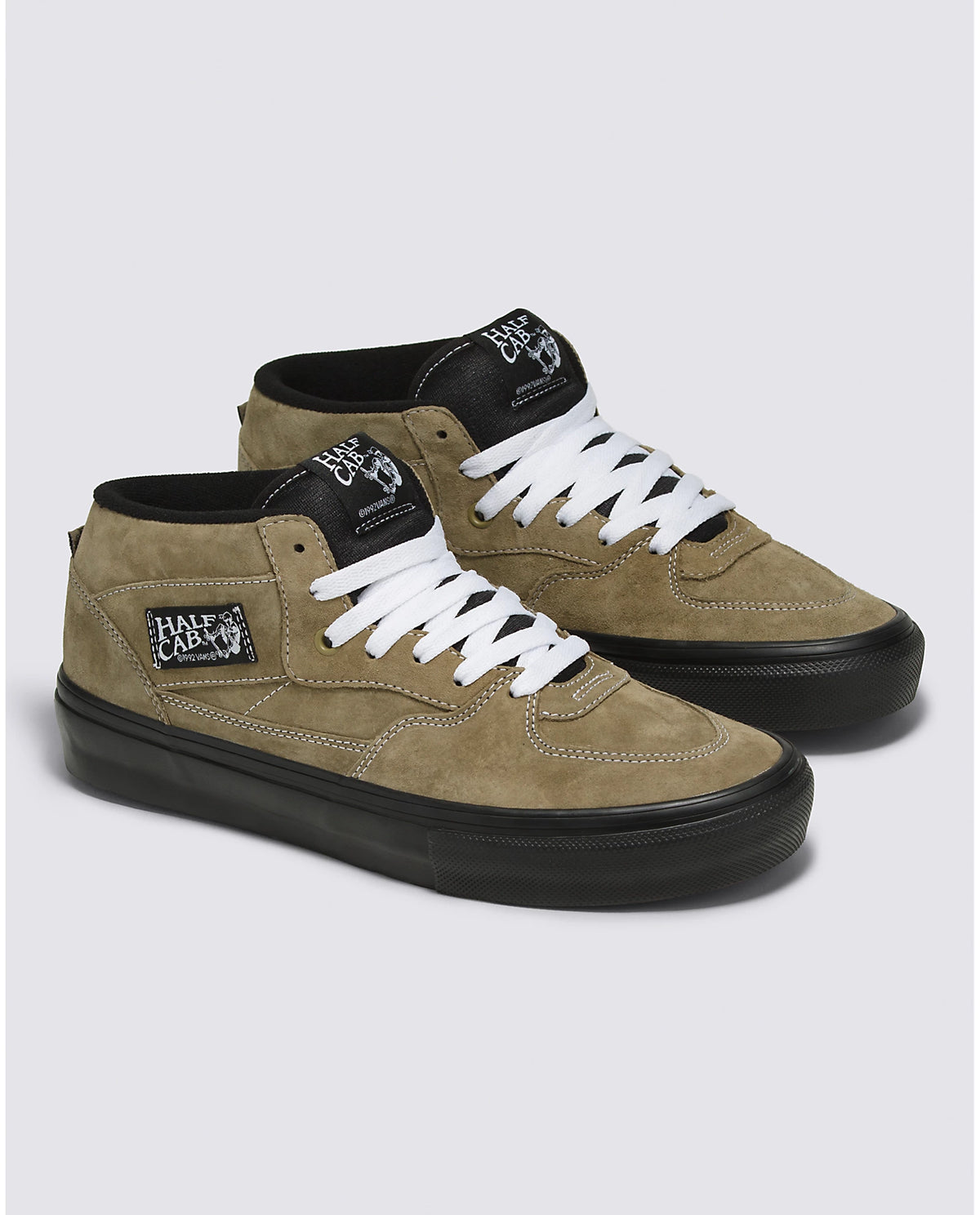 Vans Skate Half Cab Olive/Suede