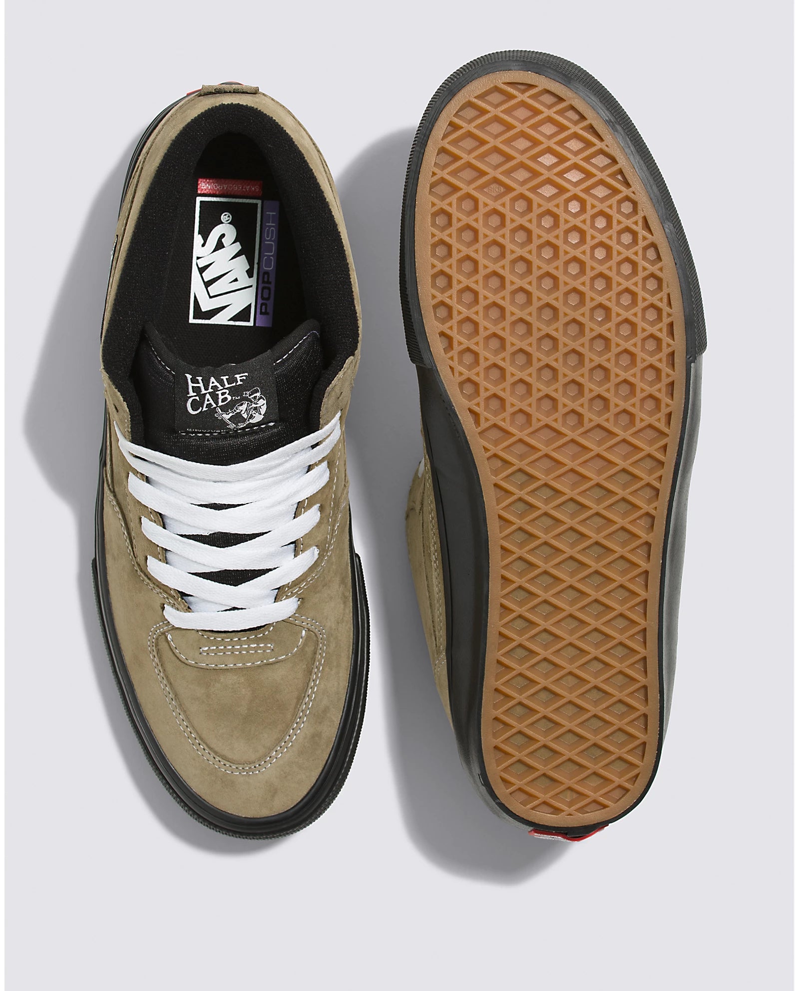Vans Skate Half Cab Olive/Suede