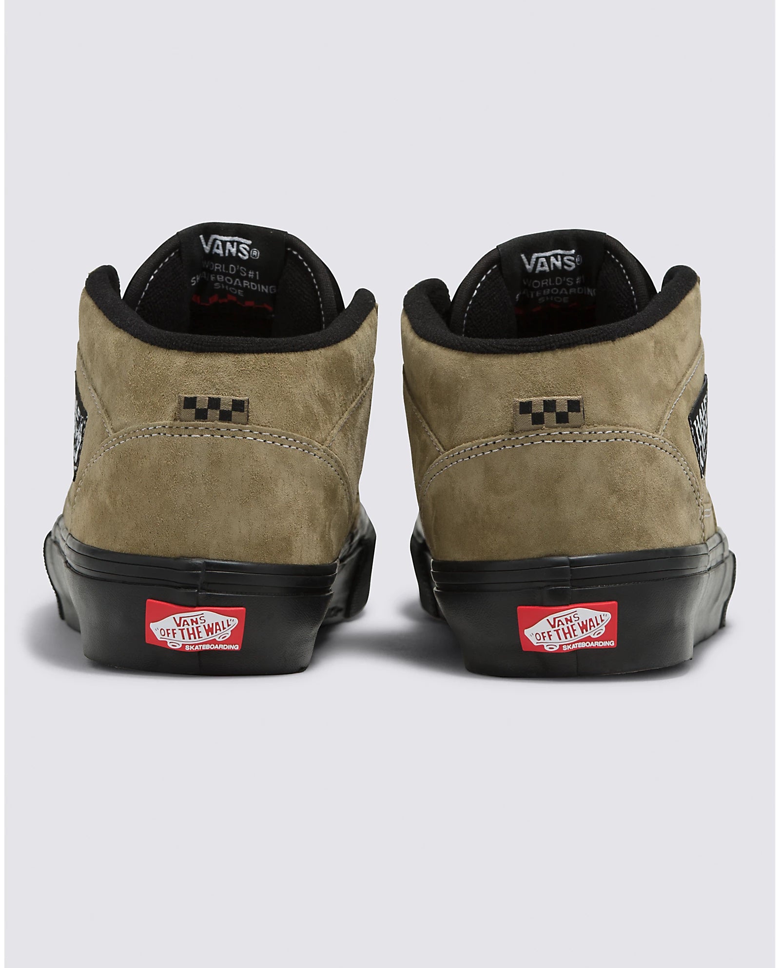 Vans Skate Half Cab Olive/Suede
