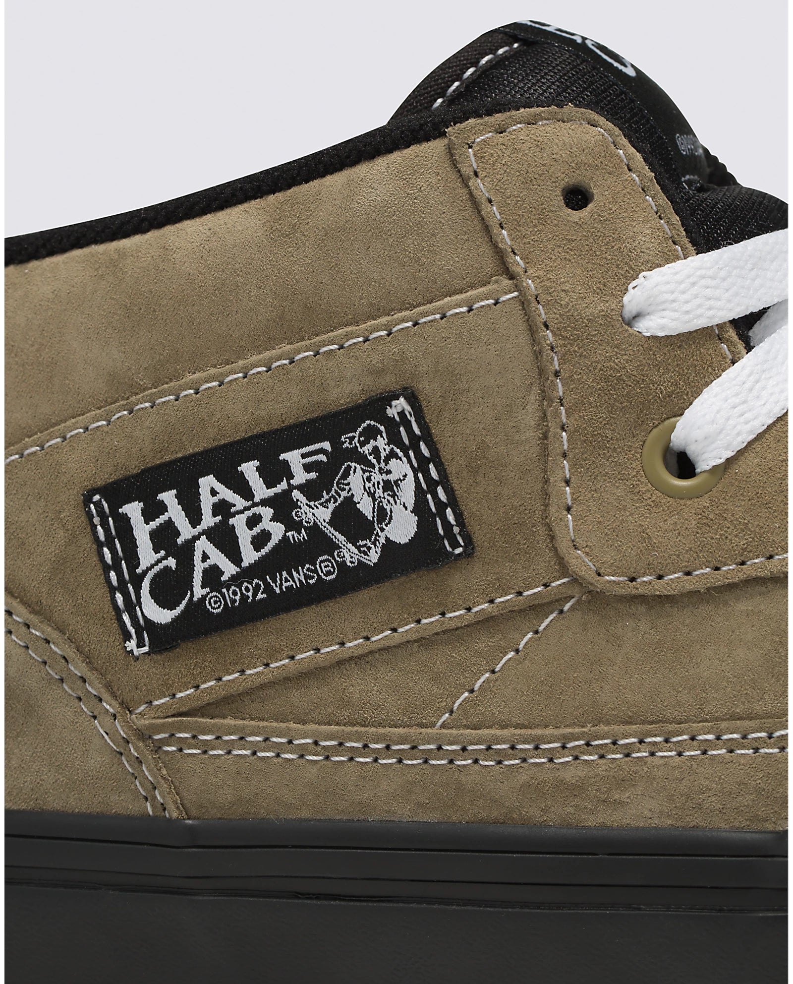Vans Skate Half Cab Olive/Suede