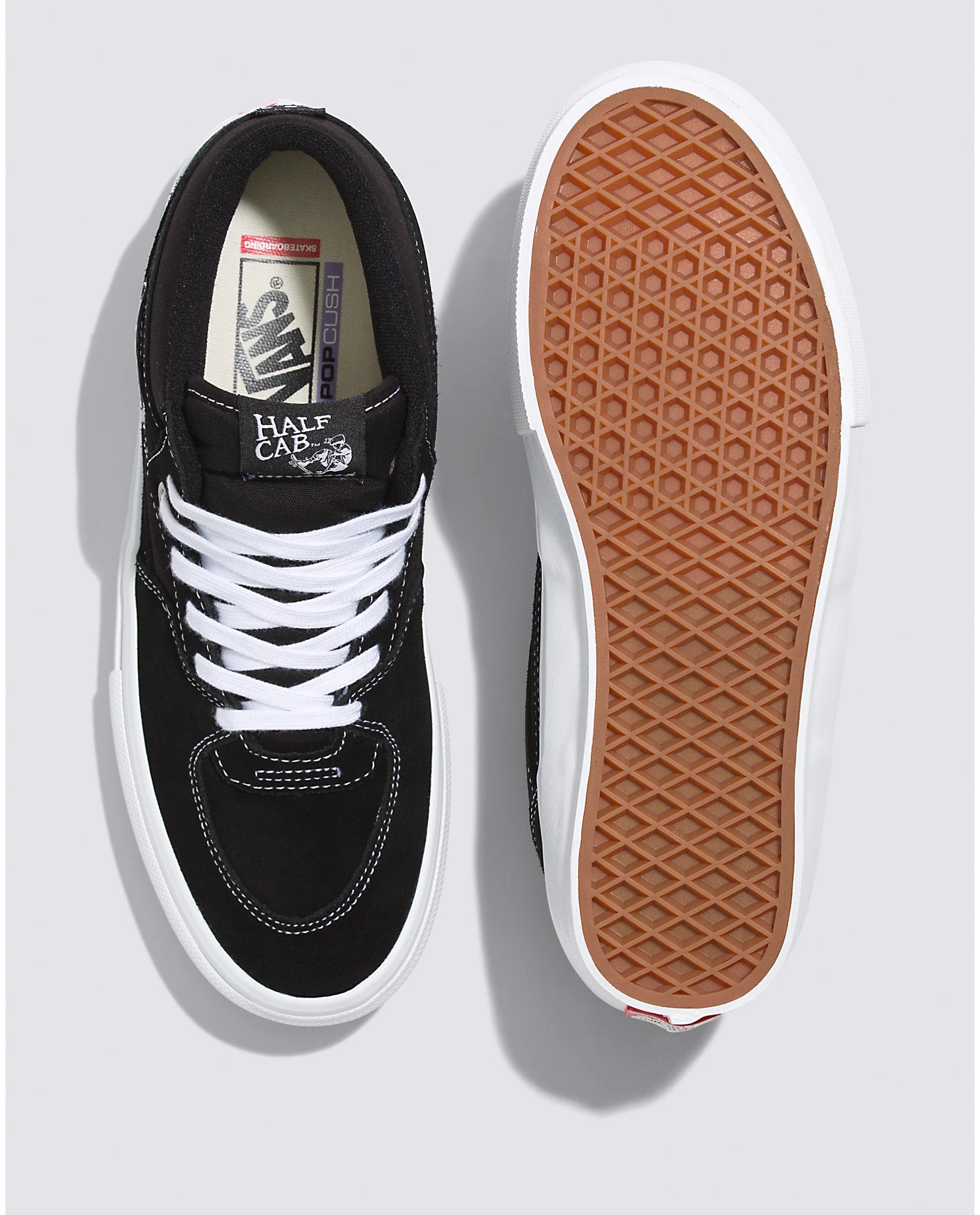 Vans Skate Half Cab Classic Black/White