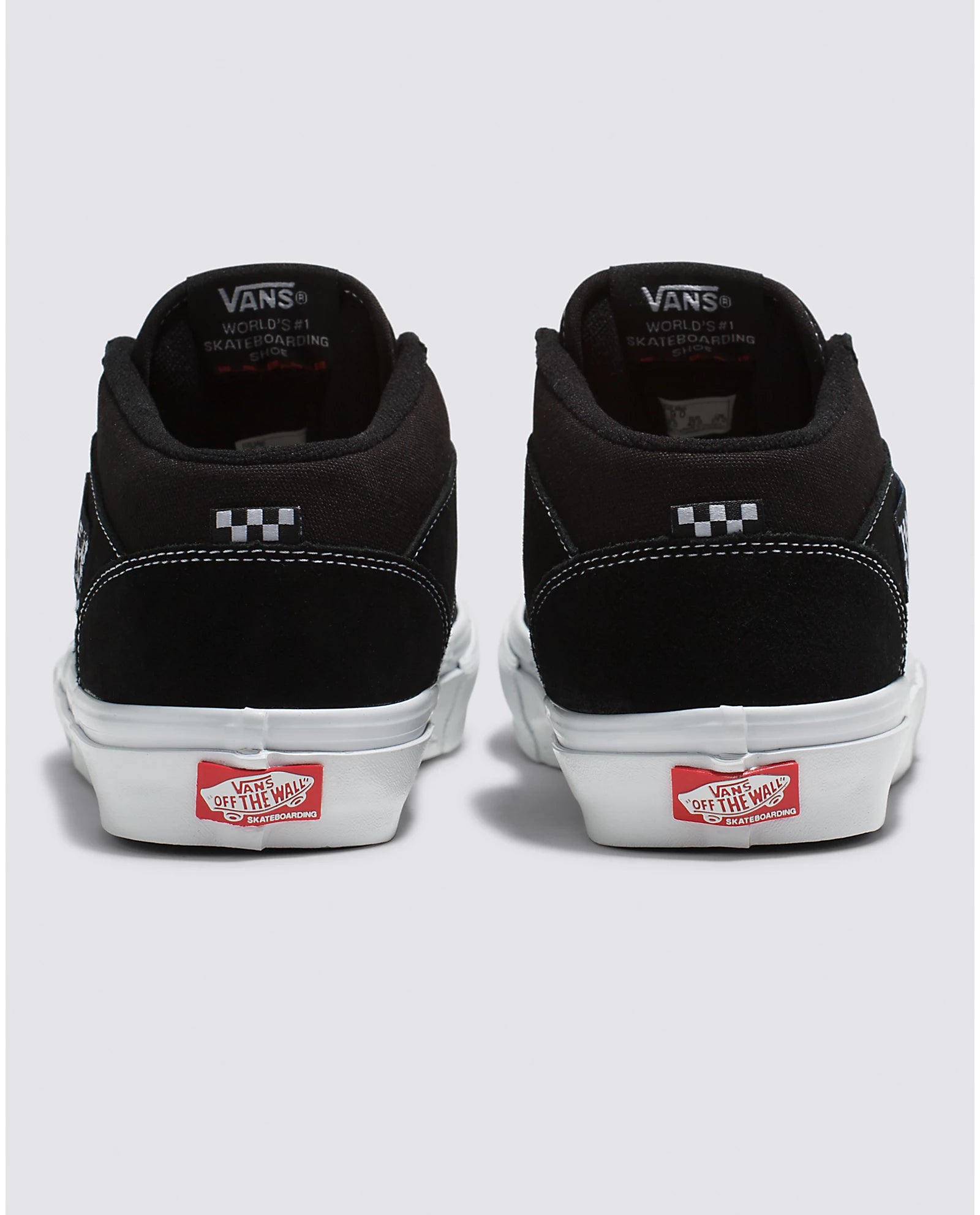 Vans Skate Half Cab Classic Black/White