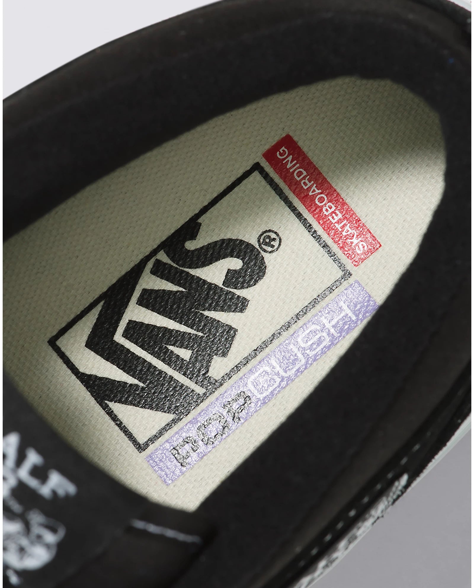 Vans Skate Half Cab Classic Black/White