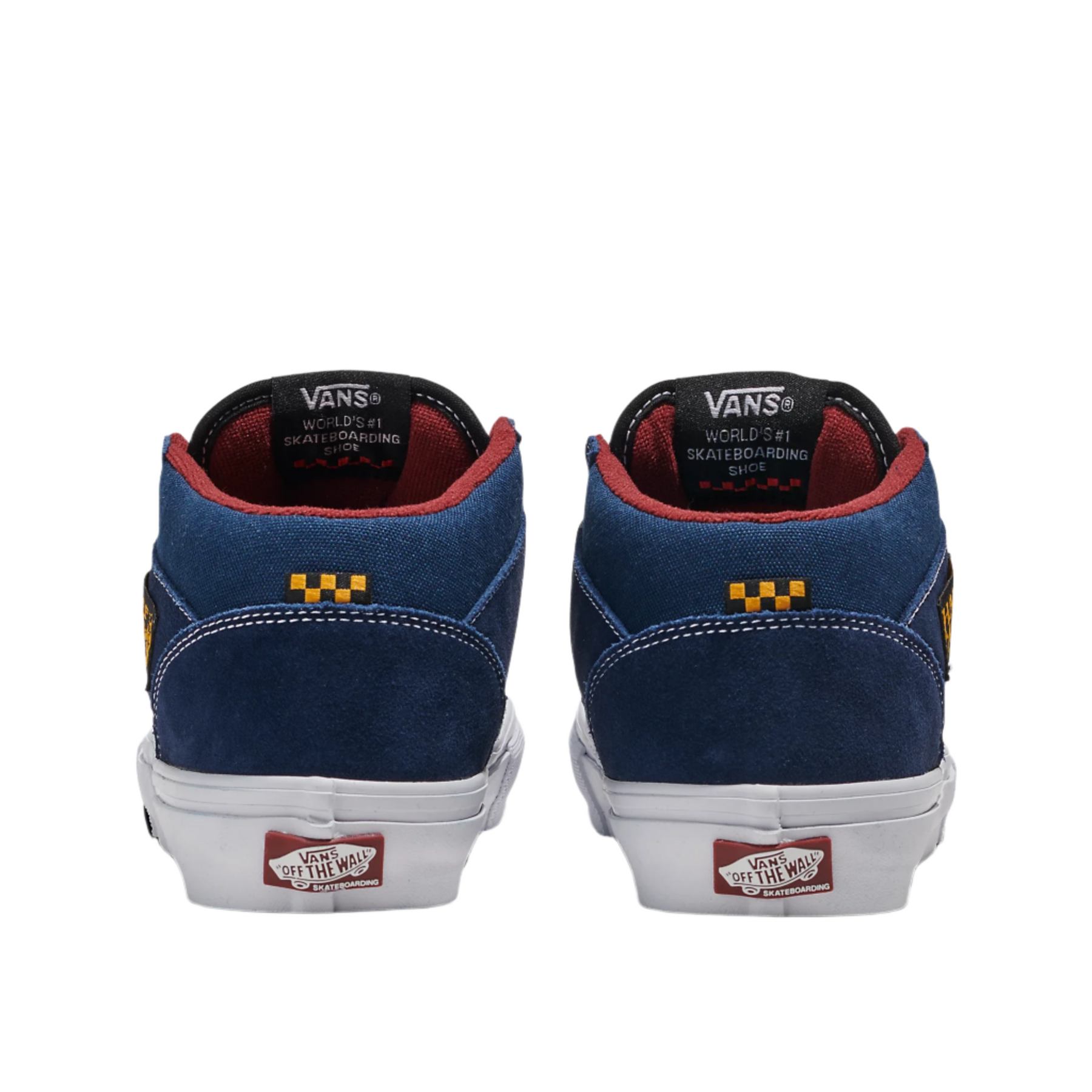Vans Skate Half Cab Navy/Burgundy