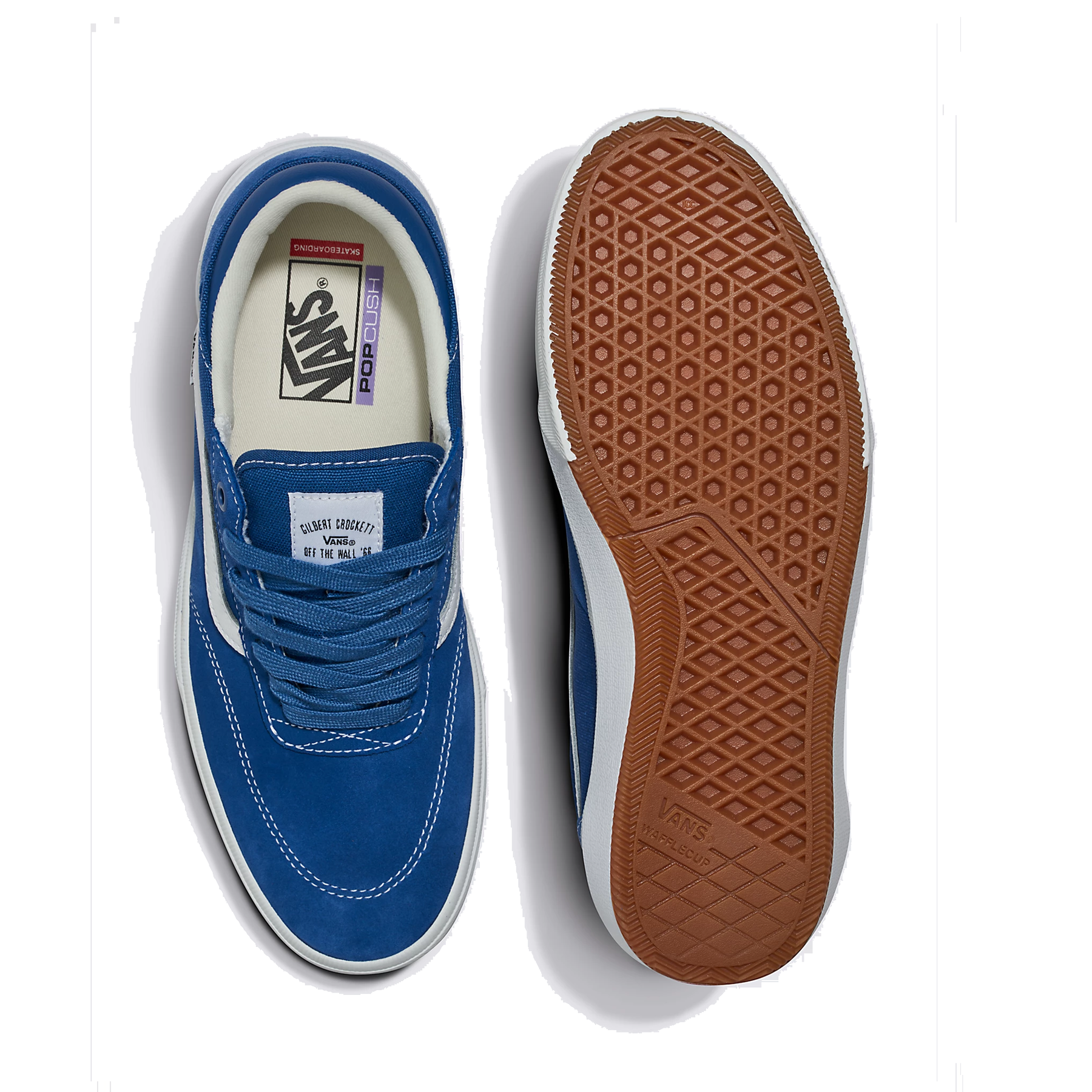 Vans Gilbert Crockett Low Blue/White