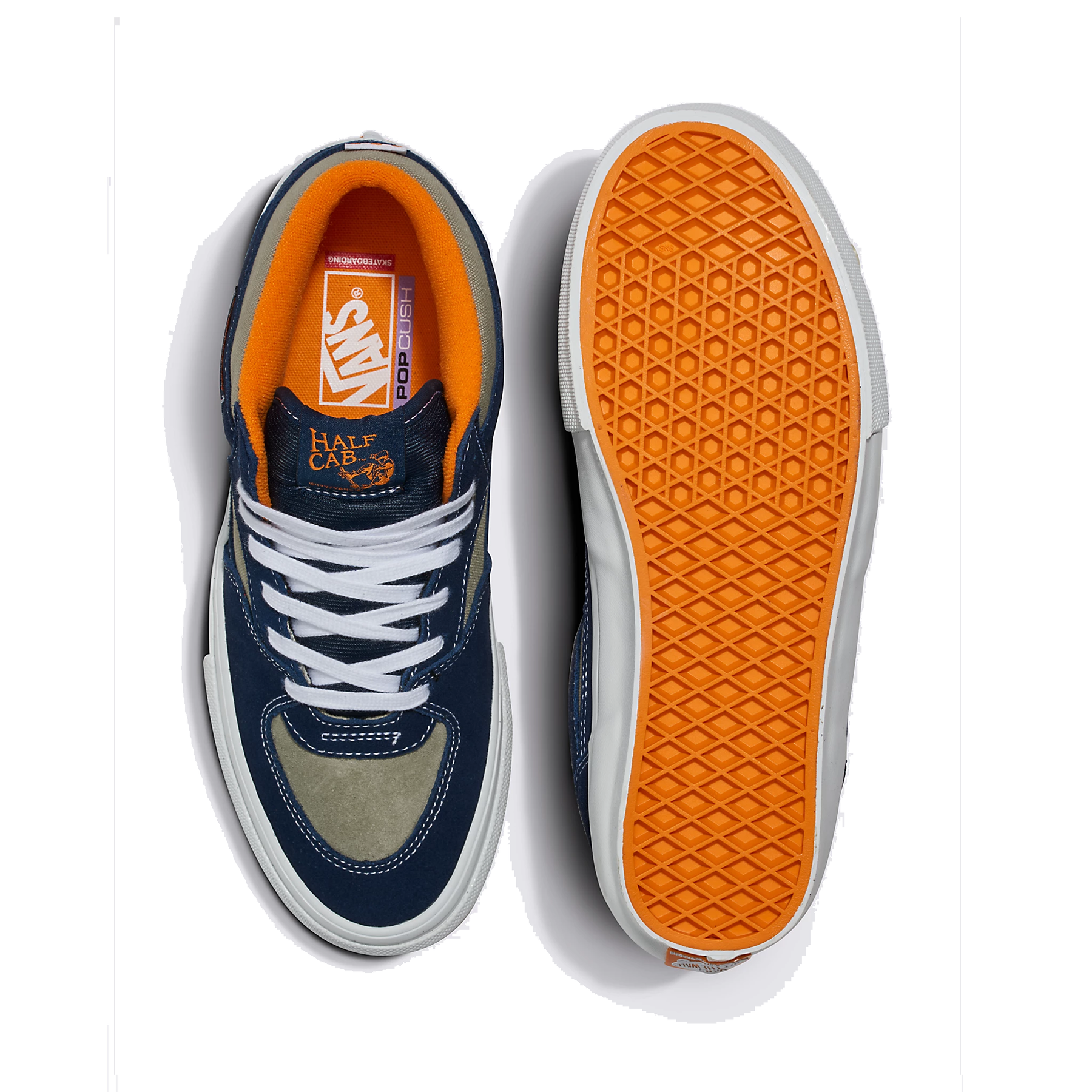 Vans Skate Half Cab Smoke/Navy