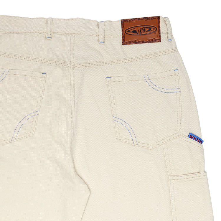 WKND Damn Near Carpenter Pants Bone